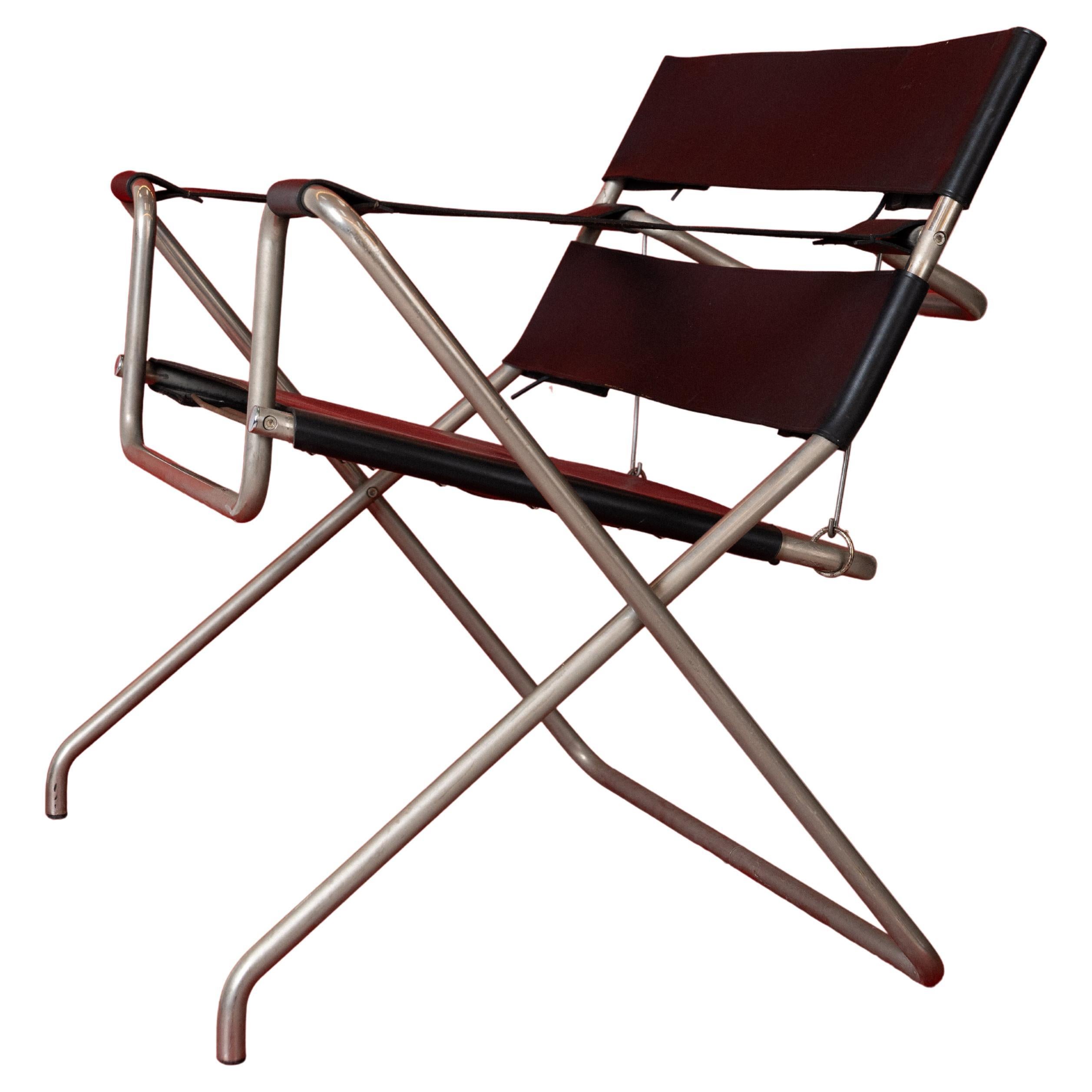 MARCEL BREUER FÜR TECTA "D4" Loungesessel