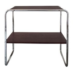 Marcel Breuer for Thonet Model B12 Bauhaus Console Table, 1930s