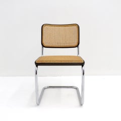 Marcel Breuer for Thonet, S32 Side Chairs, 1980