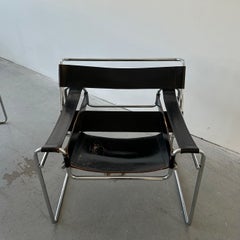 Marcel Breuer Gavina Wassily-Stühle, ein Paar