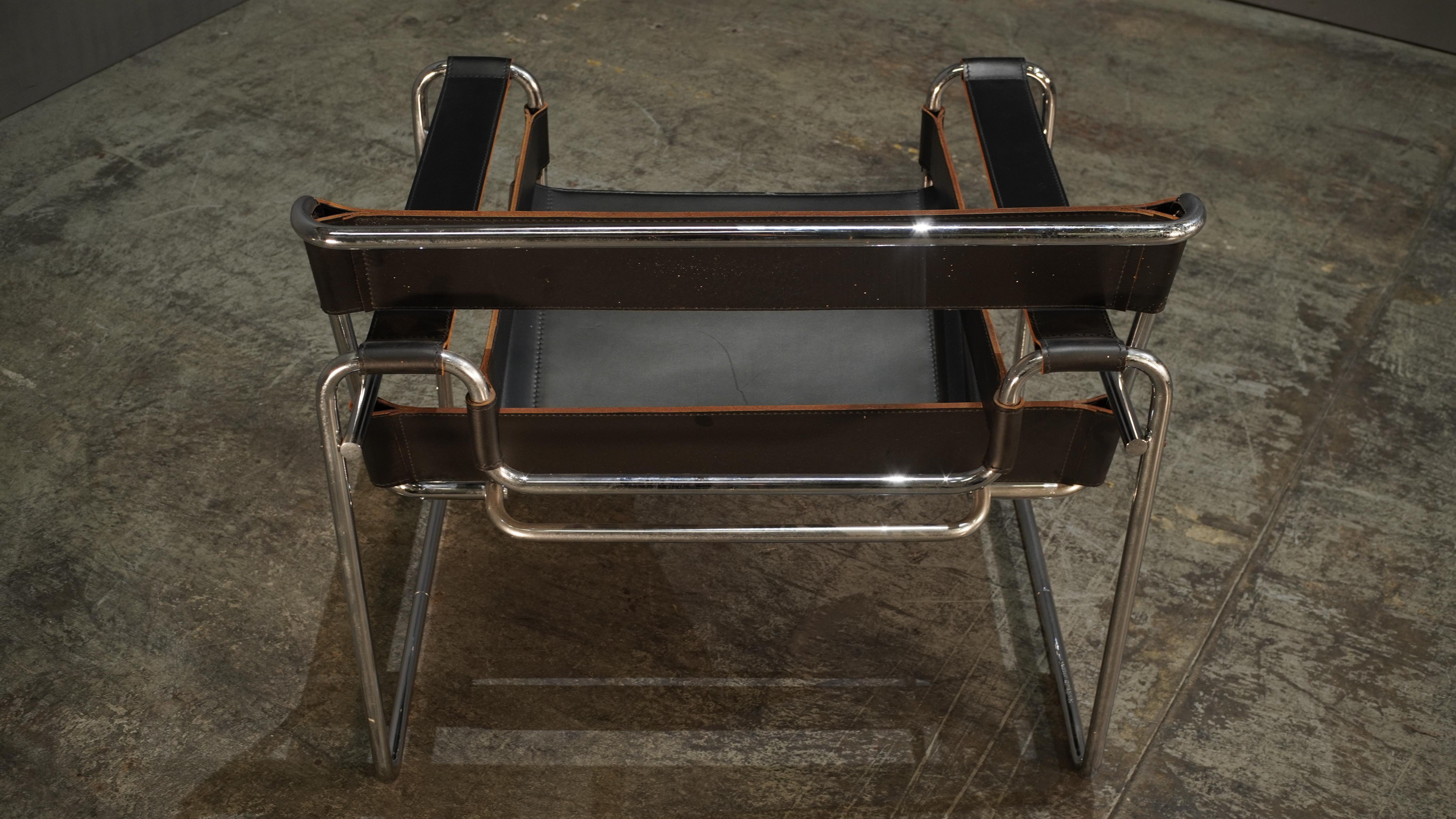 Chaise Wassily, icône de Marcel Breuer 2