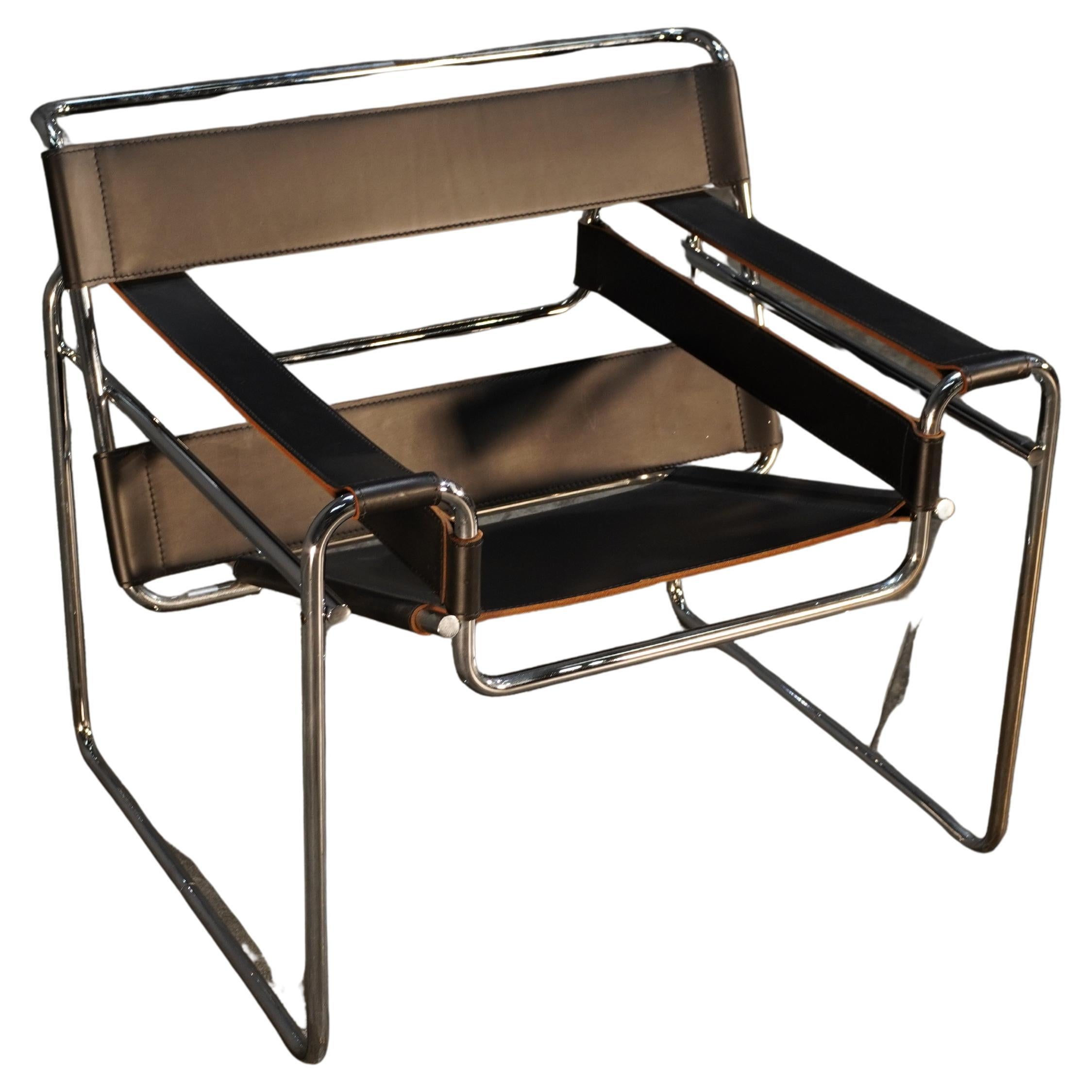 Marcel Breuer Iconic Wassily Chair