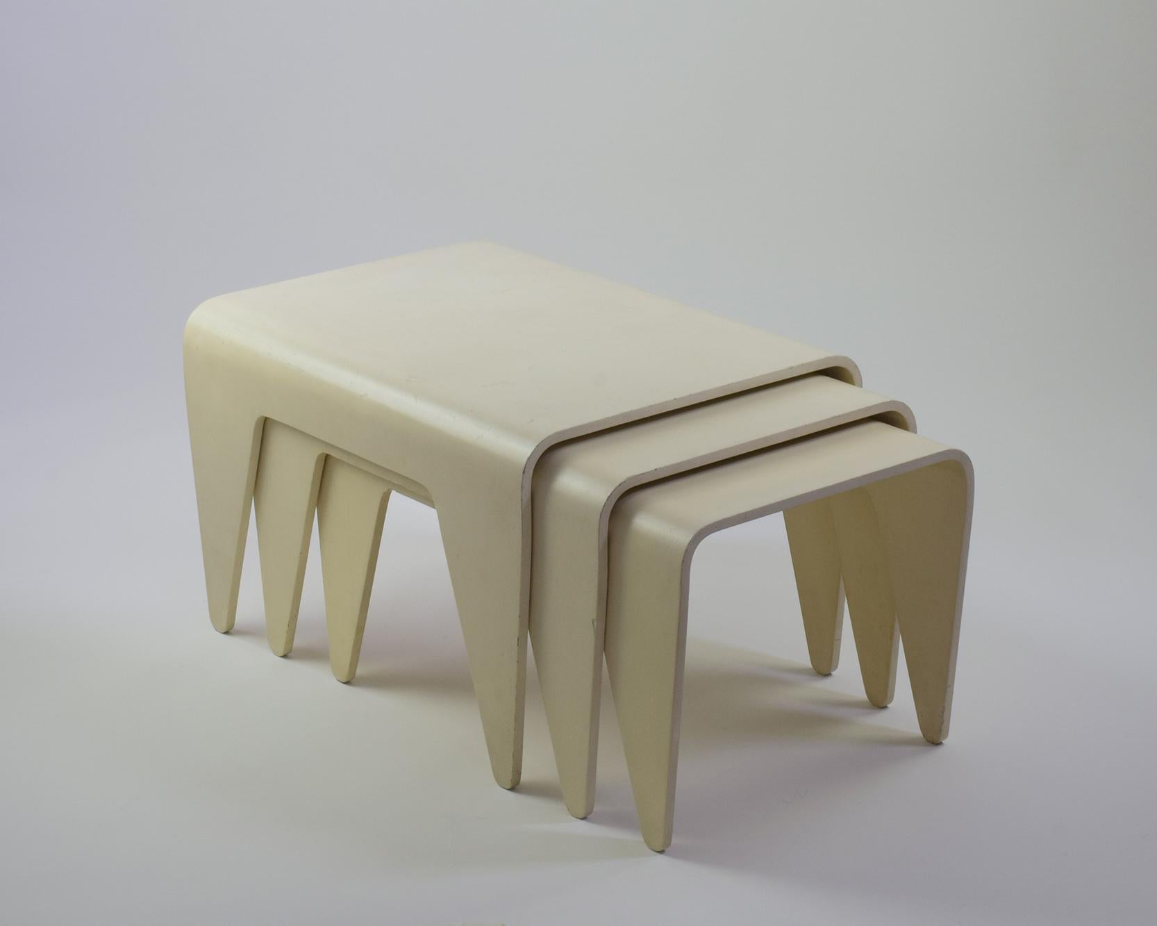 marcel breuer nesting tables