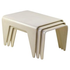 Marcel Breuer, 'Mesas nido Isokon', Juego de tres mesas, para Isokon, 1936