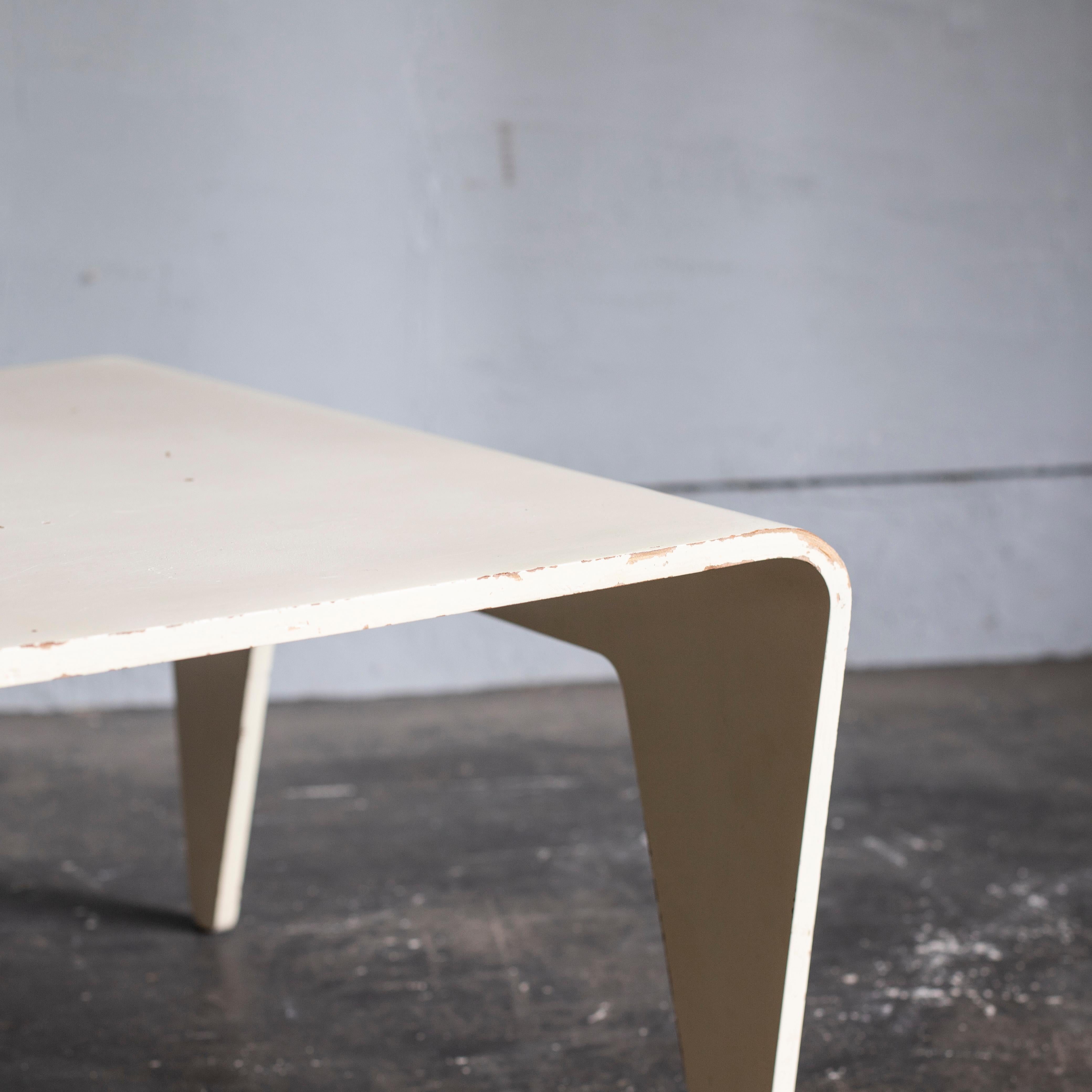 British Marcel Breuer Isokon Plywood Coffee Table