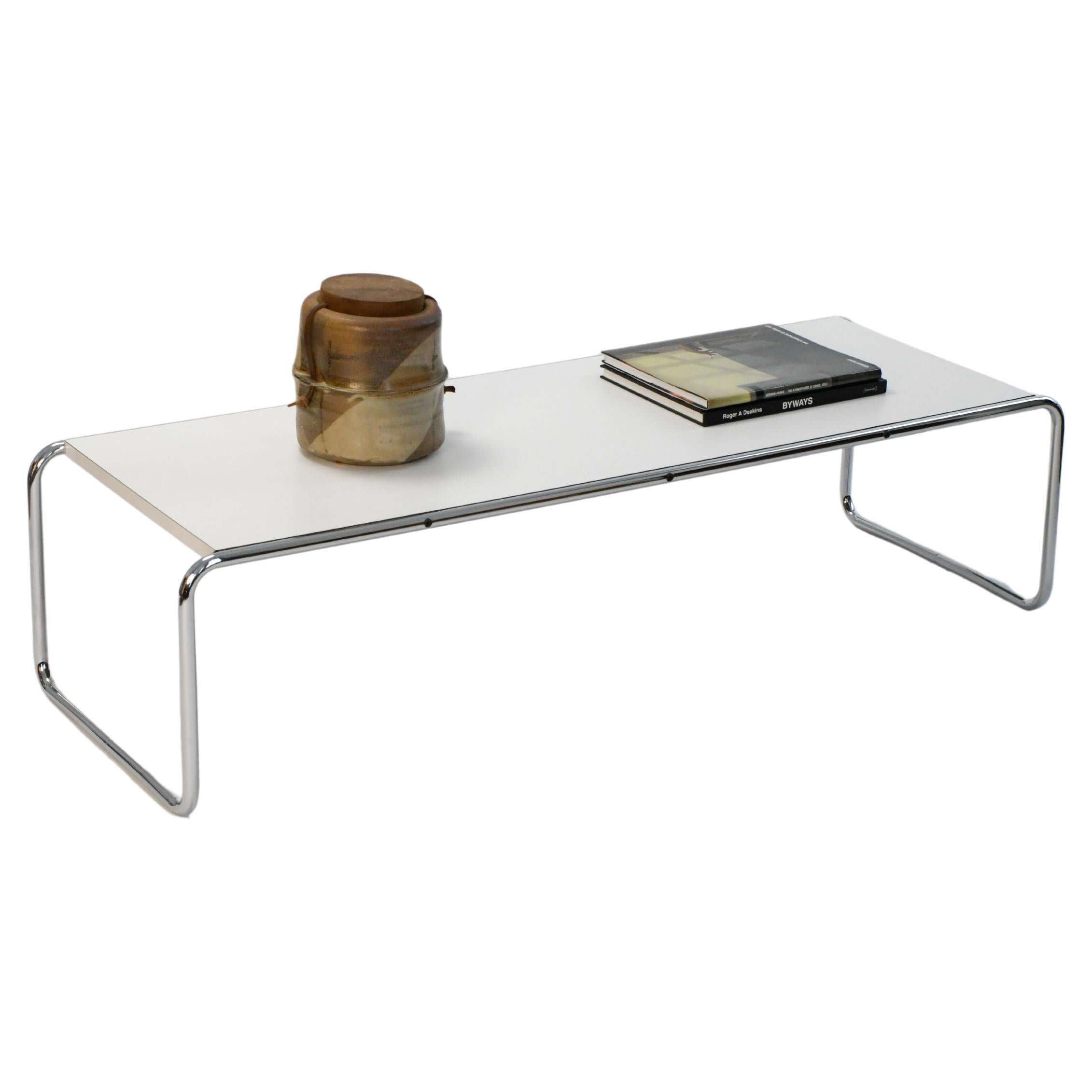 Marcel Breuer Laccio Coffee Table by Gavina  For Sale