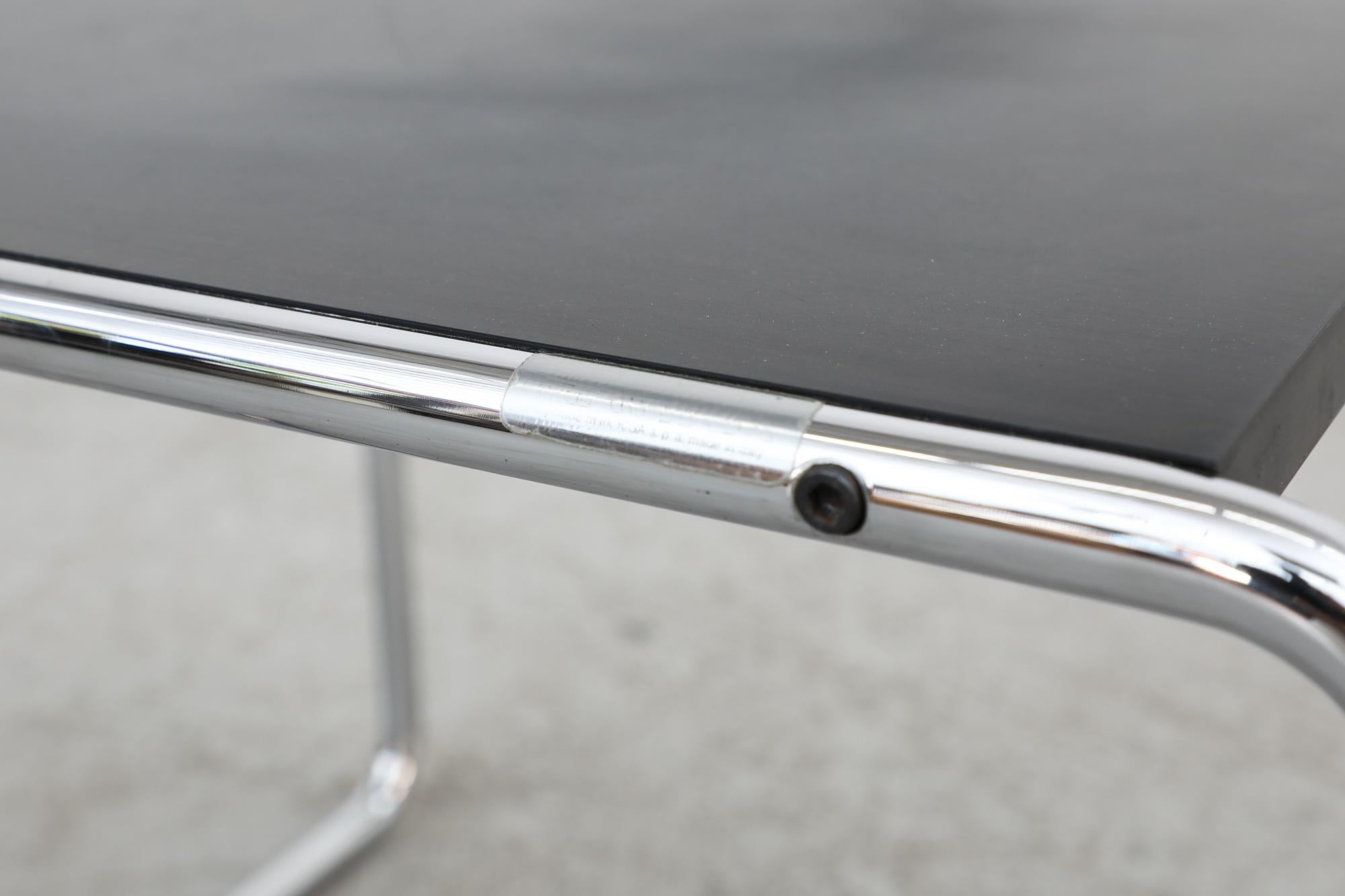 Marcel Breuer 'Laccio' Side Table for Gavina, 1962 2