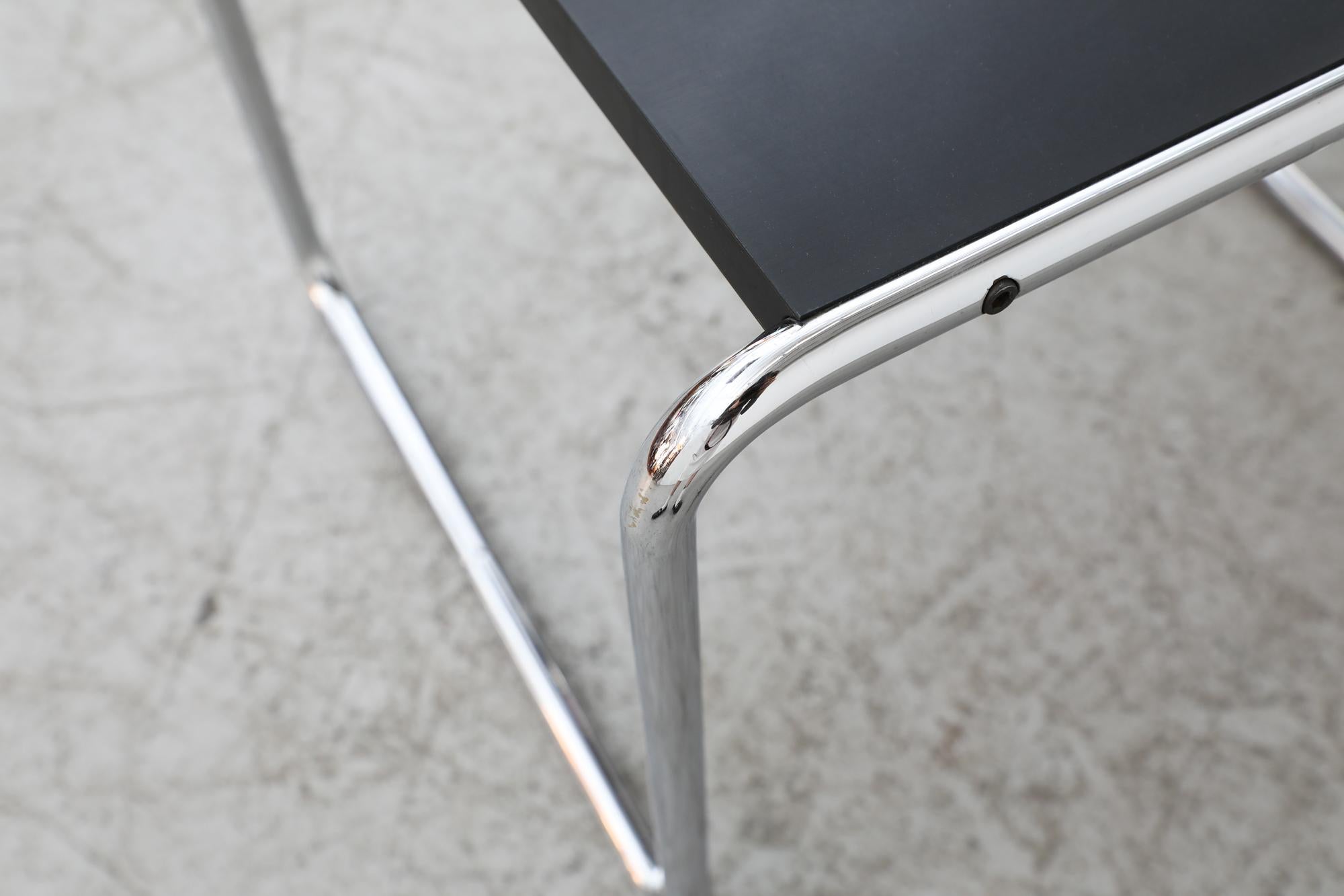 Marcel Breuer 'Laccio' Side Table for Gavina, 1962 4