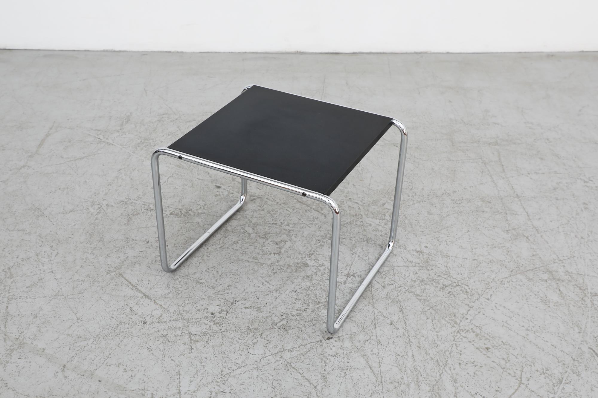 Marcel Breuer 'Laccio' Side Table for Gavina, 1962 7