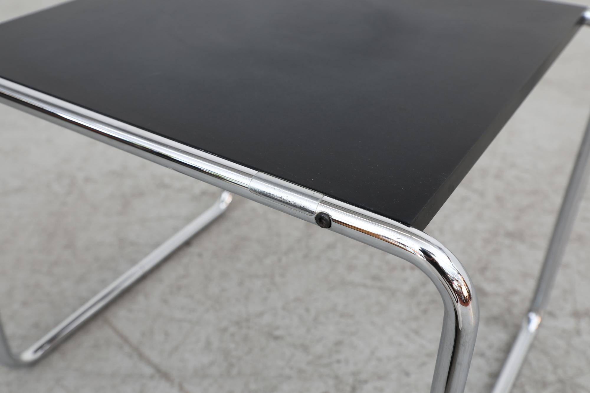 Marcel Breuer 'Laccio' Side Table for Gavina, 1962 1