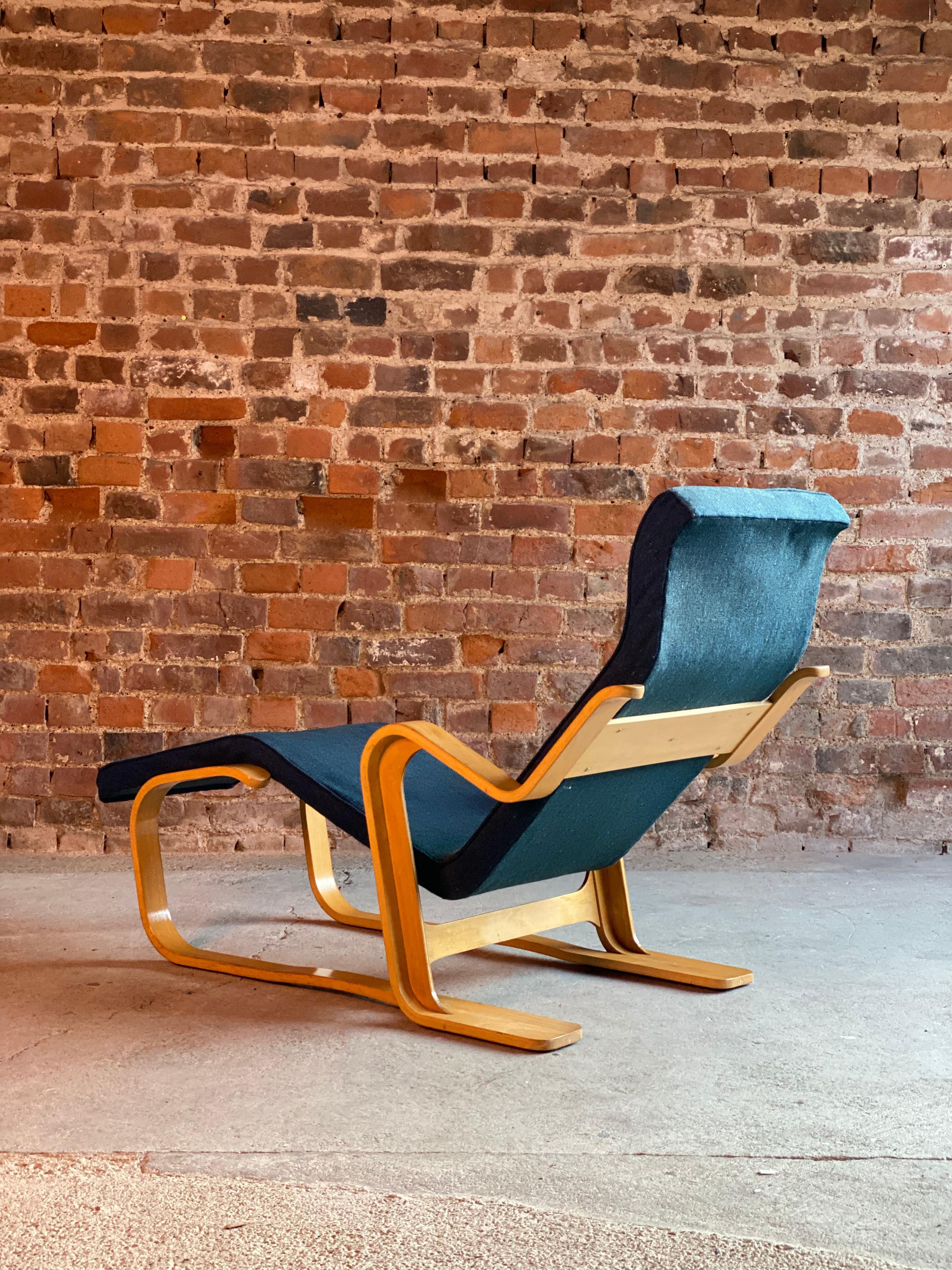 Late 20th Century Marcel Breuer Long Chair by Isokon, circa 1970