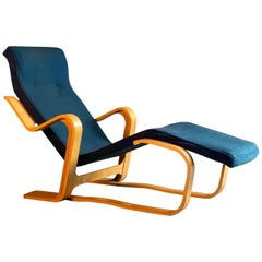 Marcel Breuer Long Chair by Isokon, circa 1970