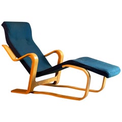 Vintage Marcel Breuer Long Chair by Isokon, circa 1970