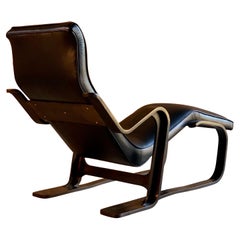 Marcel Breuer Long Chair Chaise Lounge Attr. to Isokon, c 1970 Bauhaus Midcent