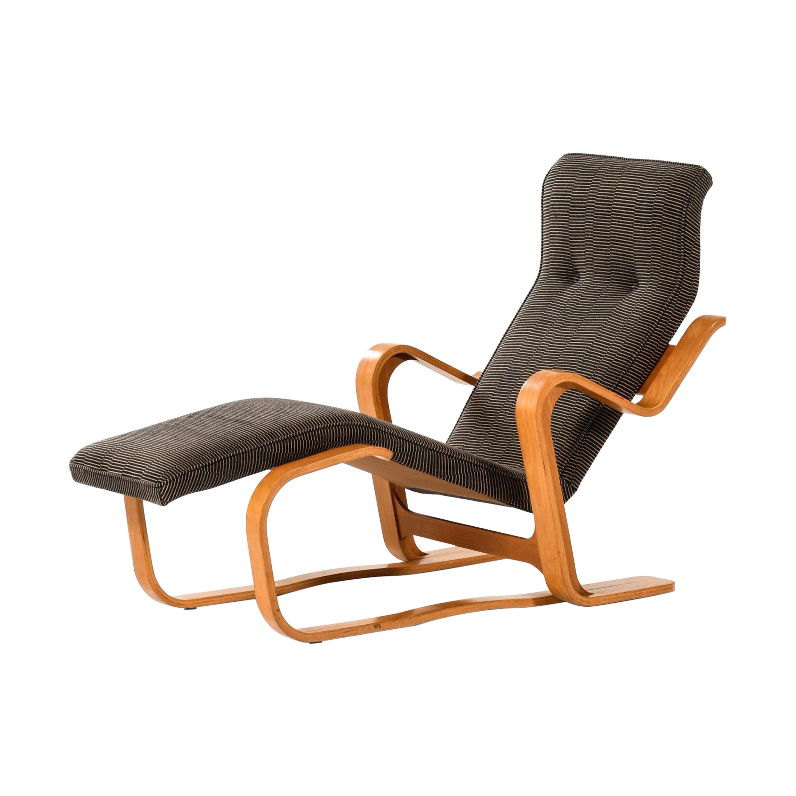 Marcel Breuer Lounge Chair Produced by Isokon
