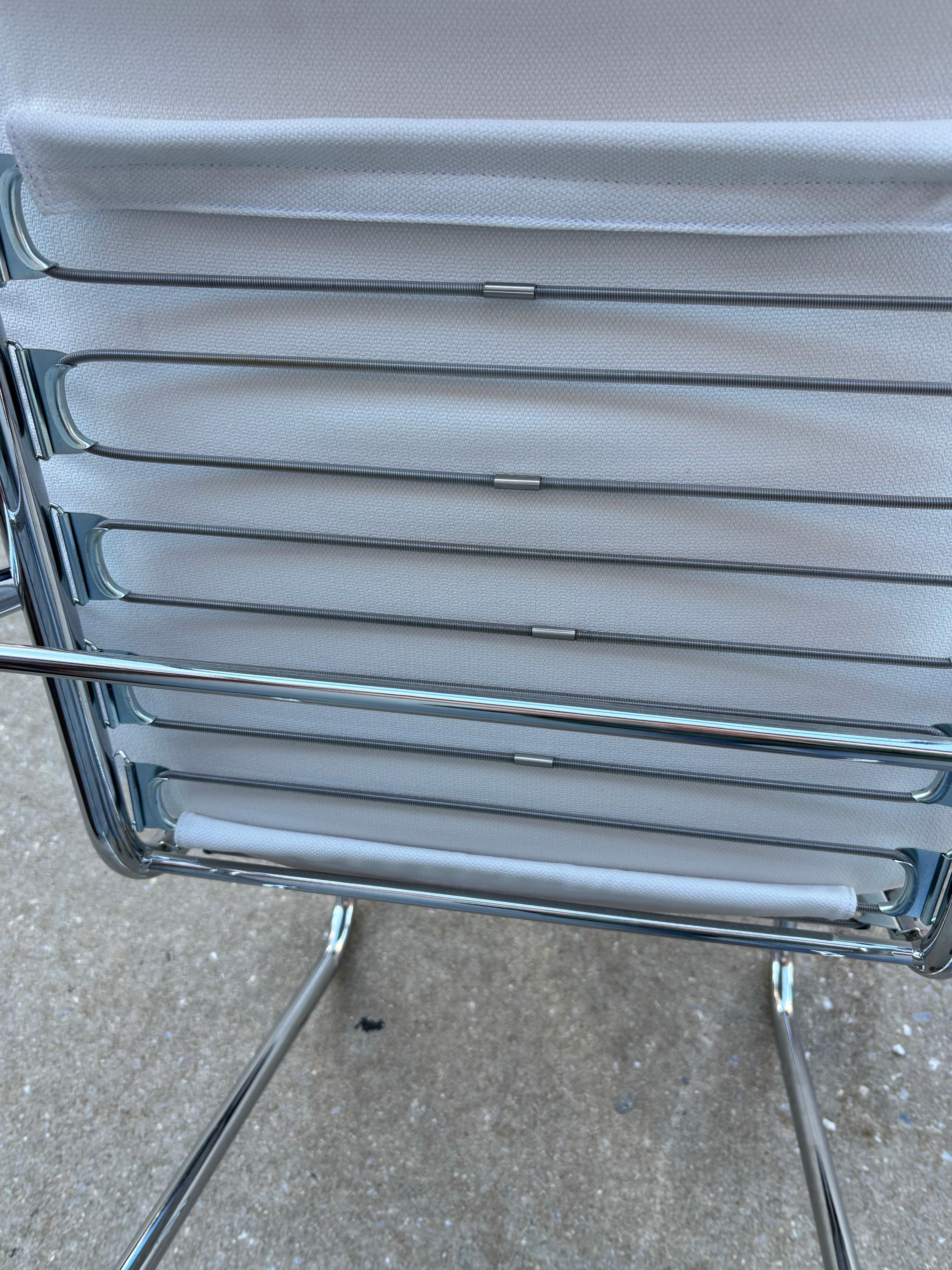 Upholstery Marcel Breuer MB Chair for Knoll For Sale
