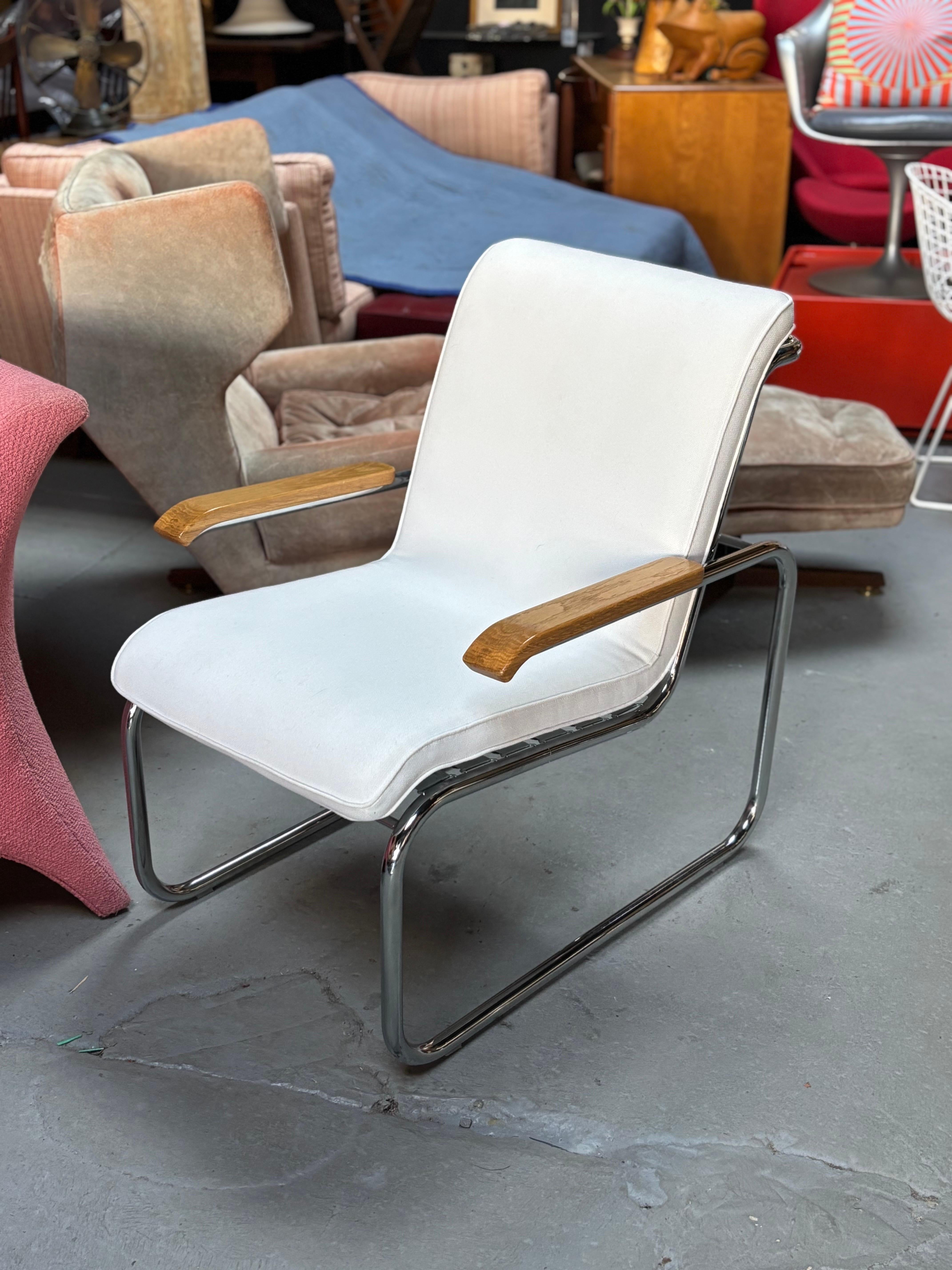 Marcel Breuer MB Chair for Knoll For Sale 1