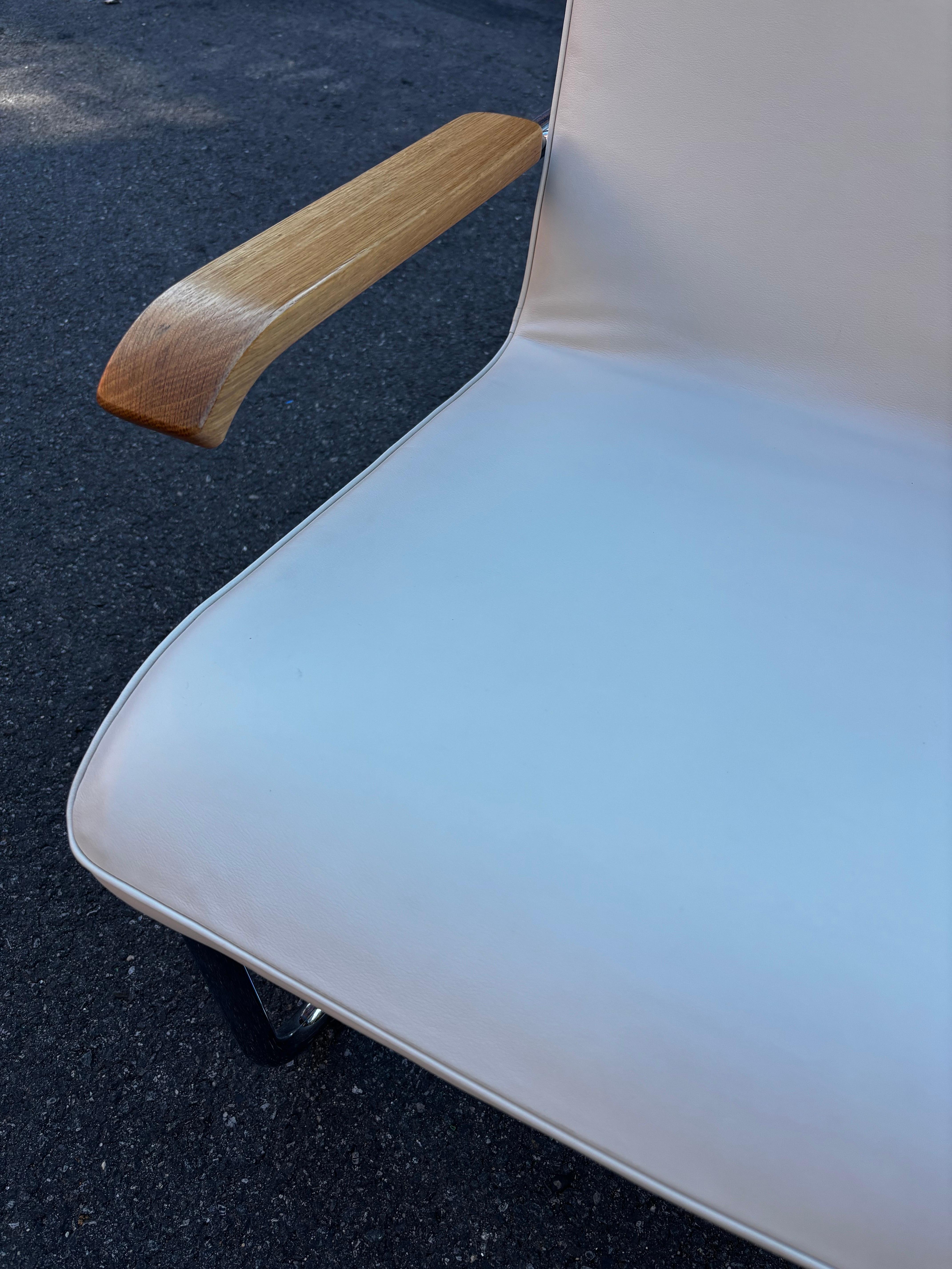 Americano Sedia da salotto MB di Marcel Breuer per Knoll in vendita