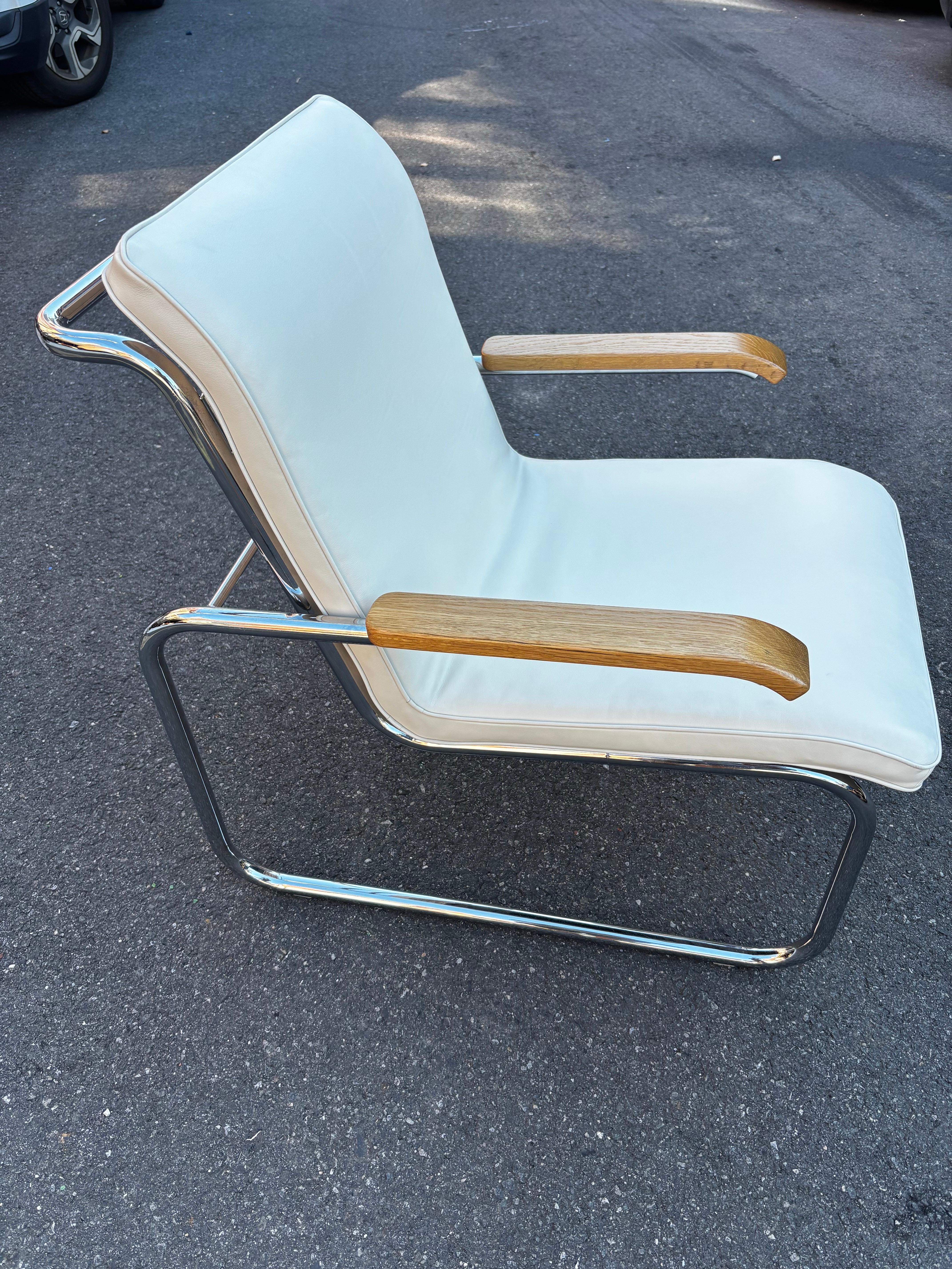 Sedia da salotto MB di Marcel Breuer per Knoll in vendita 1