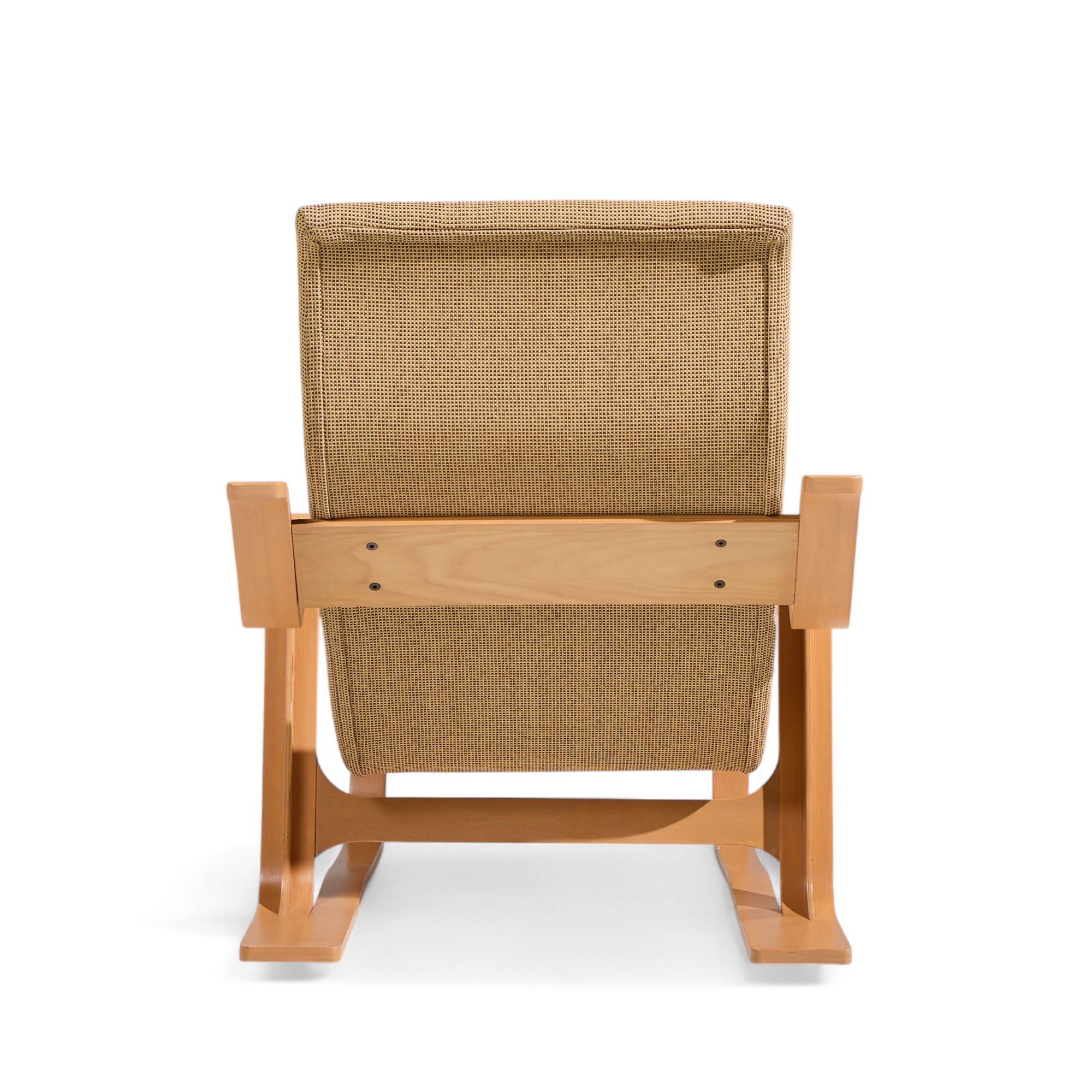 20ième siècle Chaise longue en bois du milieu du siècle de Marcel Breuer en vente