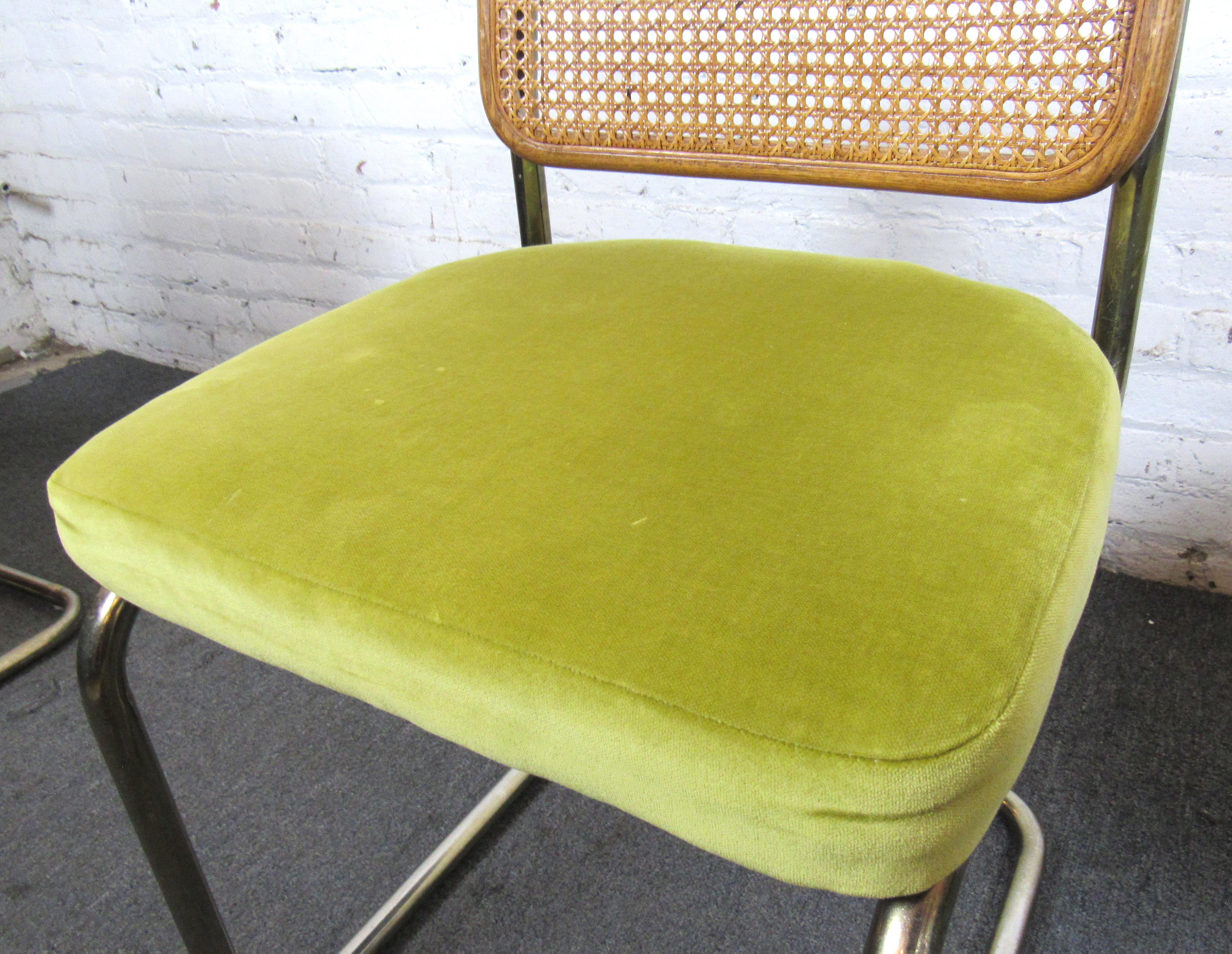 20th Century Marcel Breuer Mid-Century Chairs