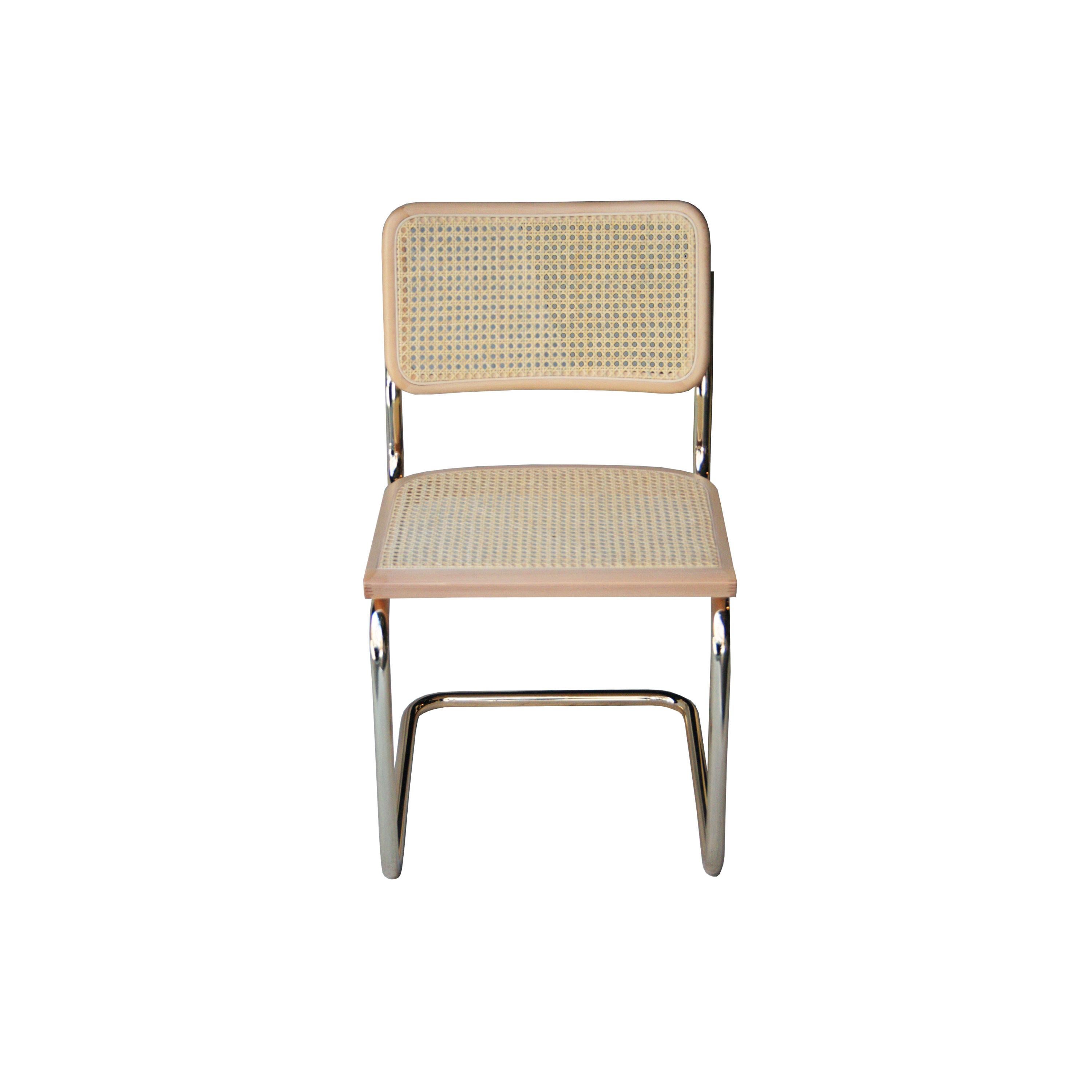 brass cesca chair