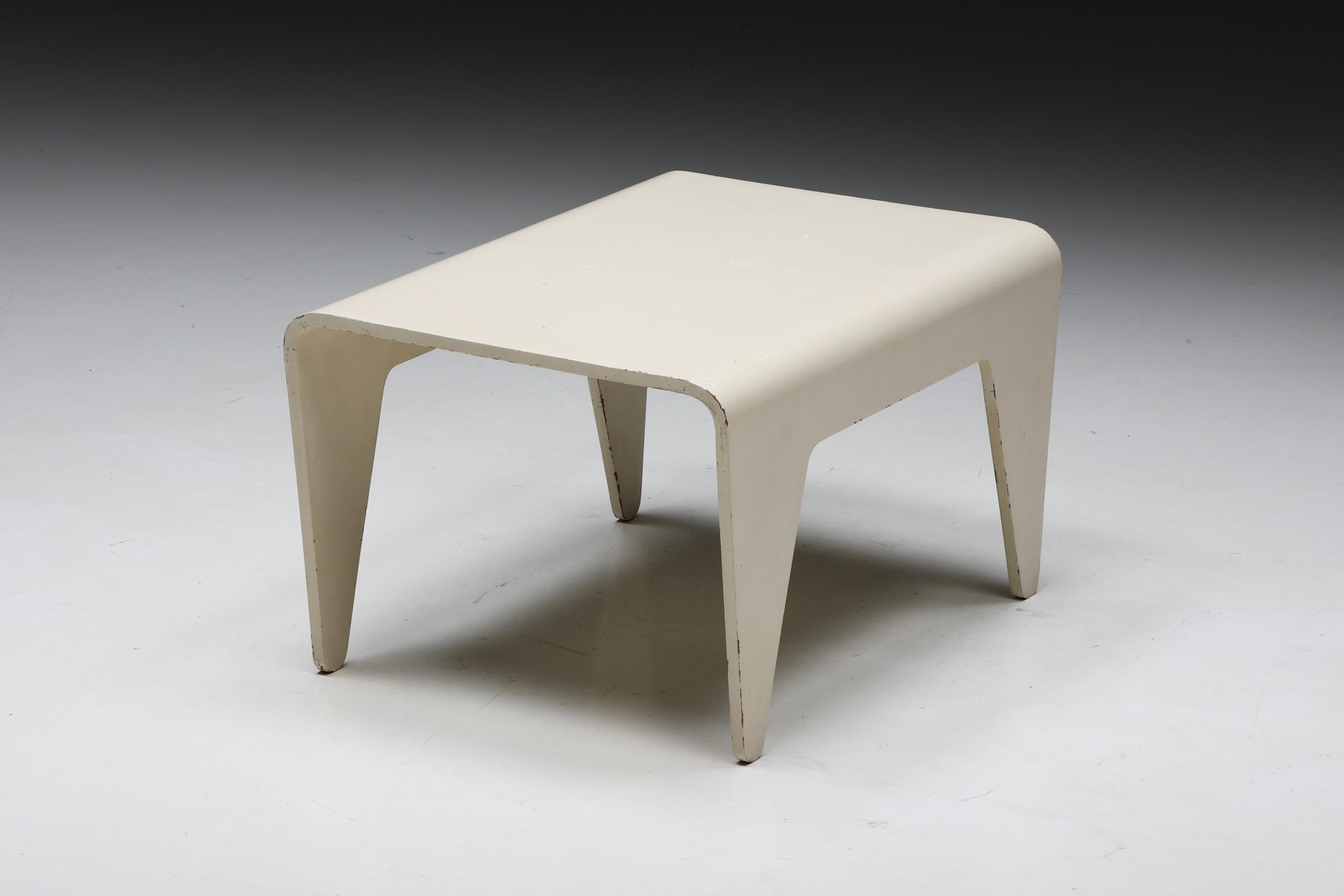 Marcel Breuer Nesting Plywood Table for Isokon, England, 1936 For Sale 2