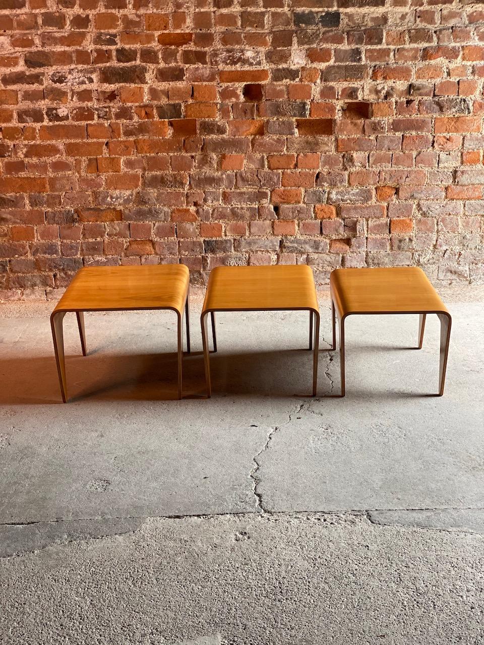 British Marcel Breuer Nesting Tables for Isokon Design, 1936