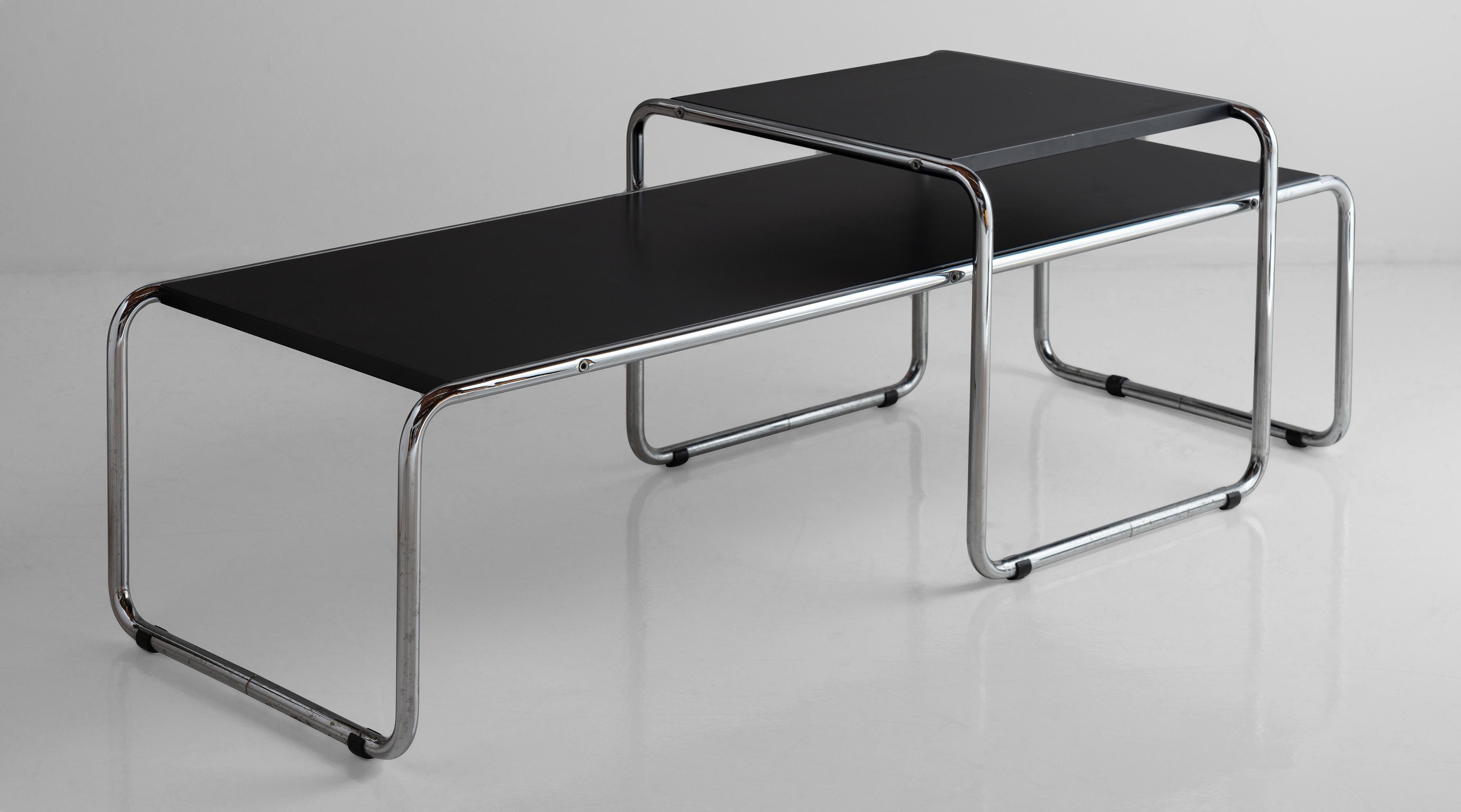 Marcel Breuer Nesting Tables In Good Condition In Culver City, CA