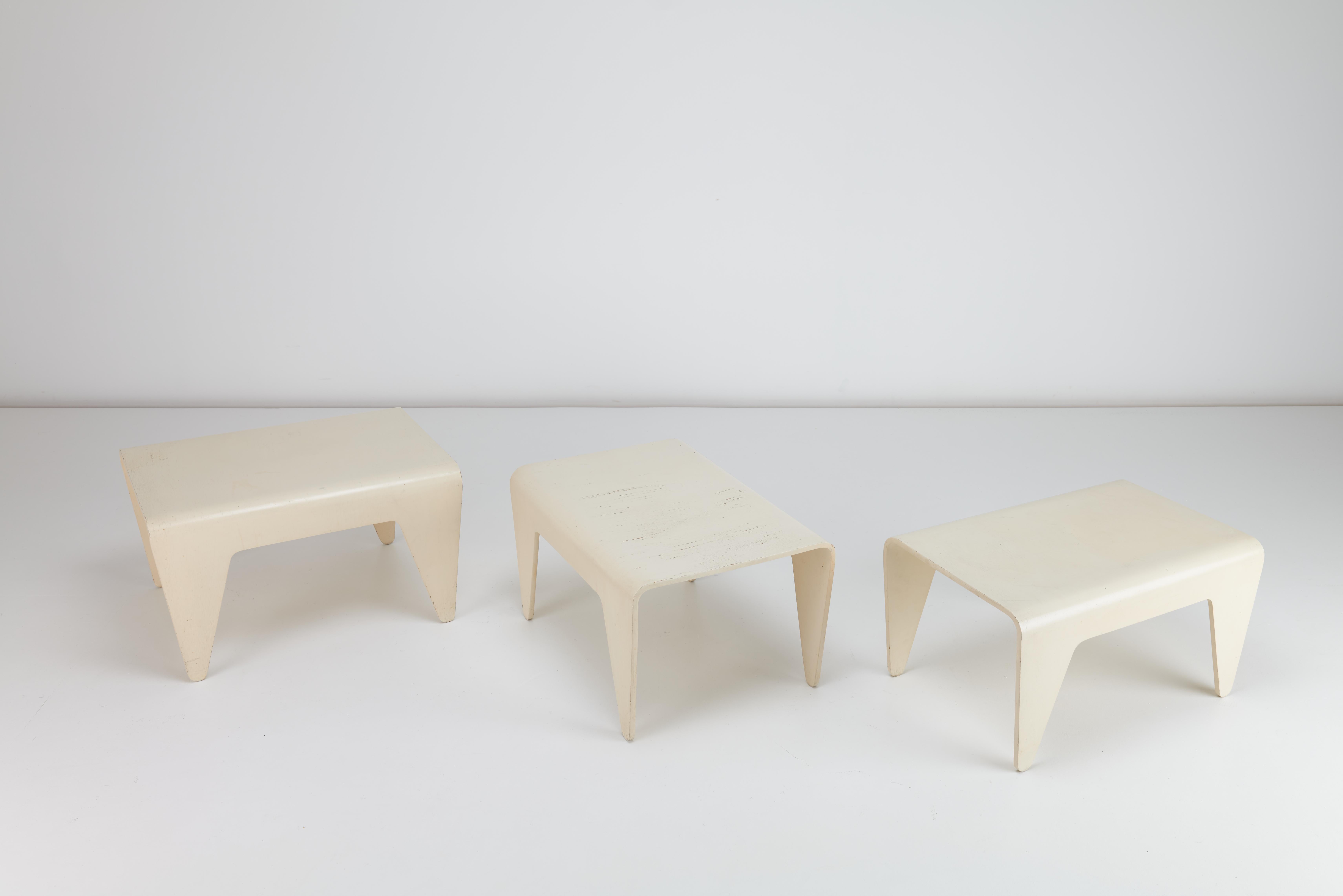 Vintage Marcel Breuer Nesting Tables for Isokon In Good Condition For Sale In Uxbridge, GB