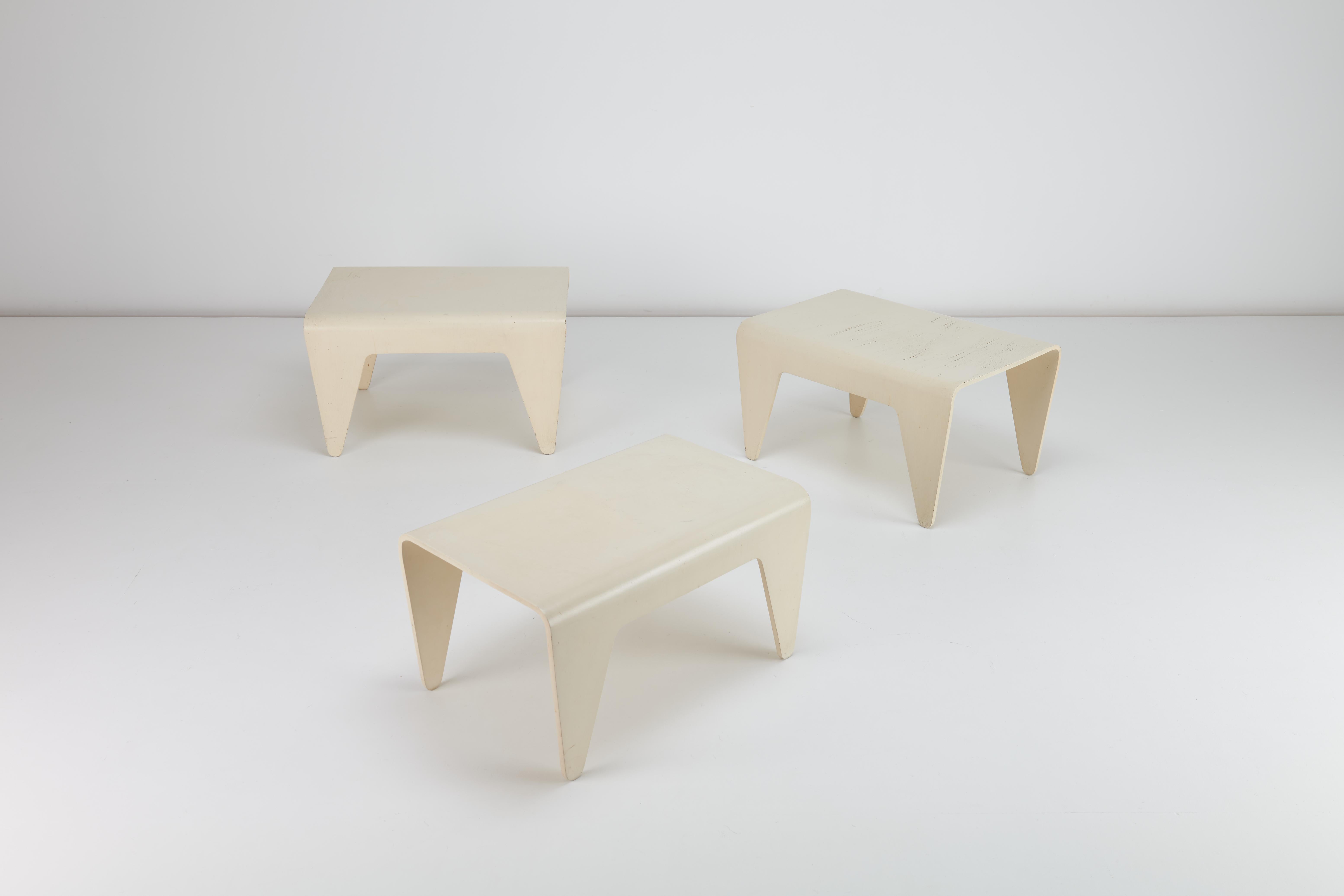 Beech Vintage Marcel Breuer Nesting Tables for Isokon For Sale