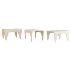 Mesas nido vintage de Marcel Breuer para Isokon