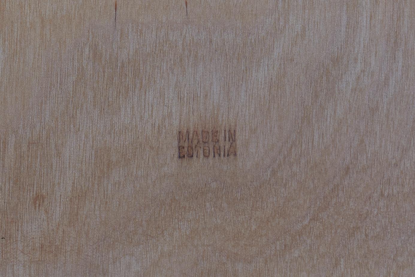 Marcel Breuer Nesting Tables produced by Vanesta for Isokon 1935 Made In Estonia en venta 3