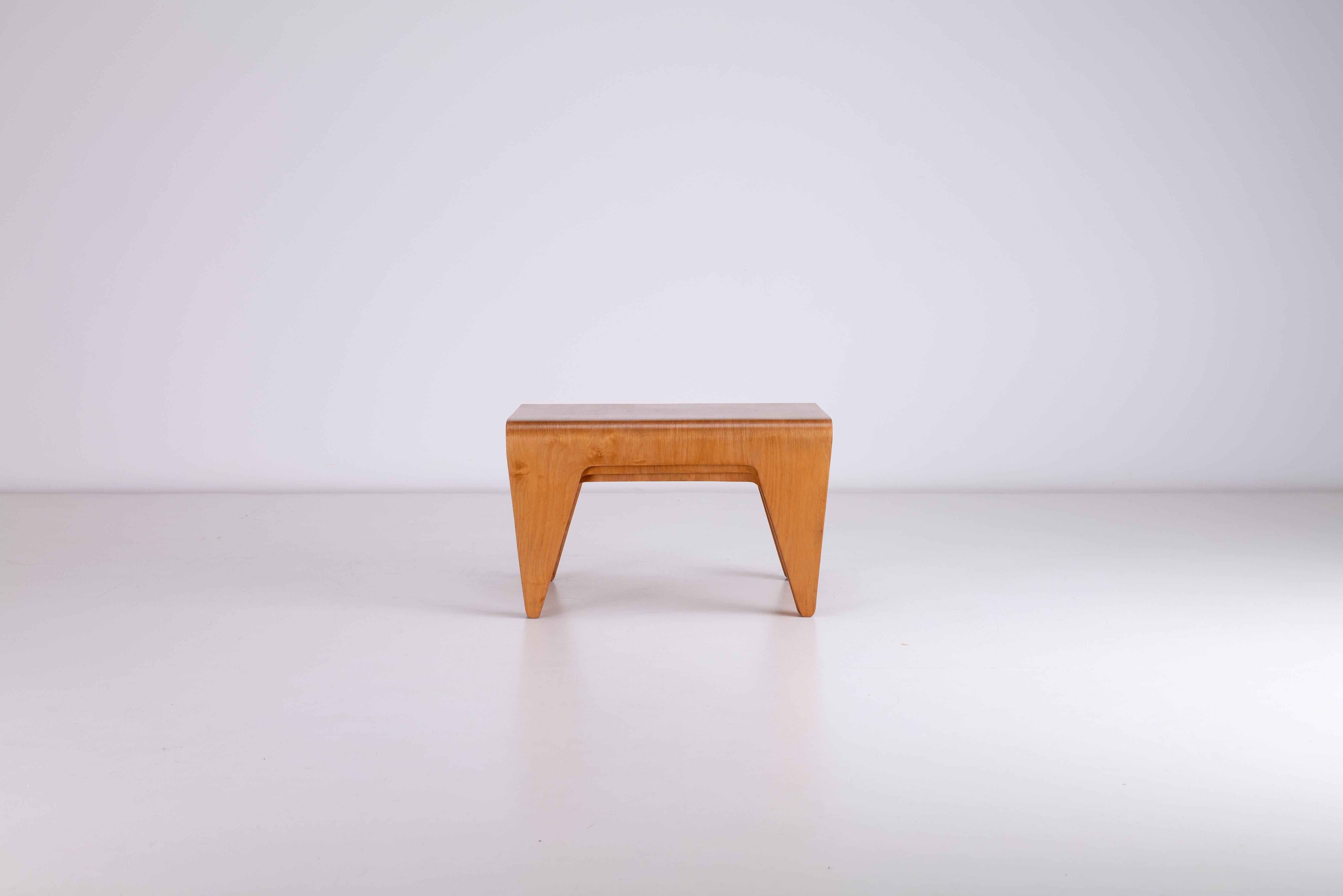 Birch Marcel Breuer Nesting Tables produced by Vanesta for Isokon 1935 Made In Estonia