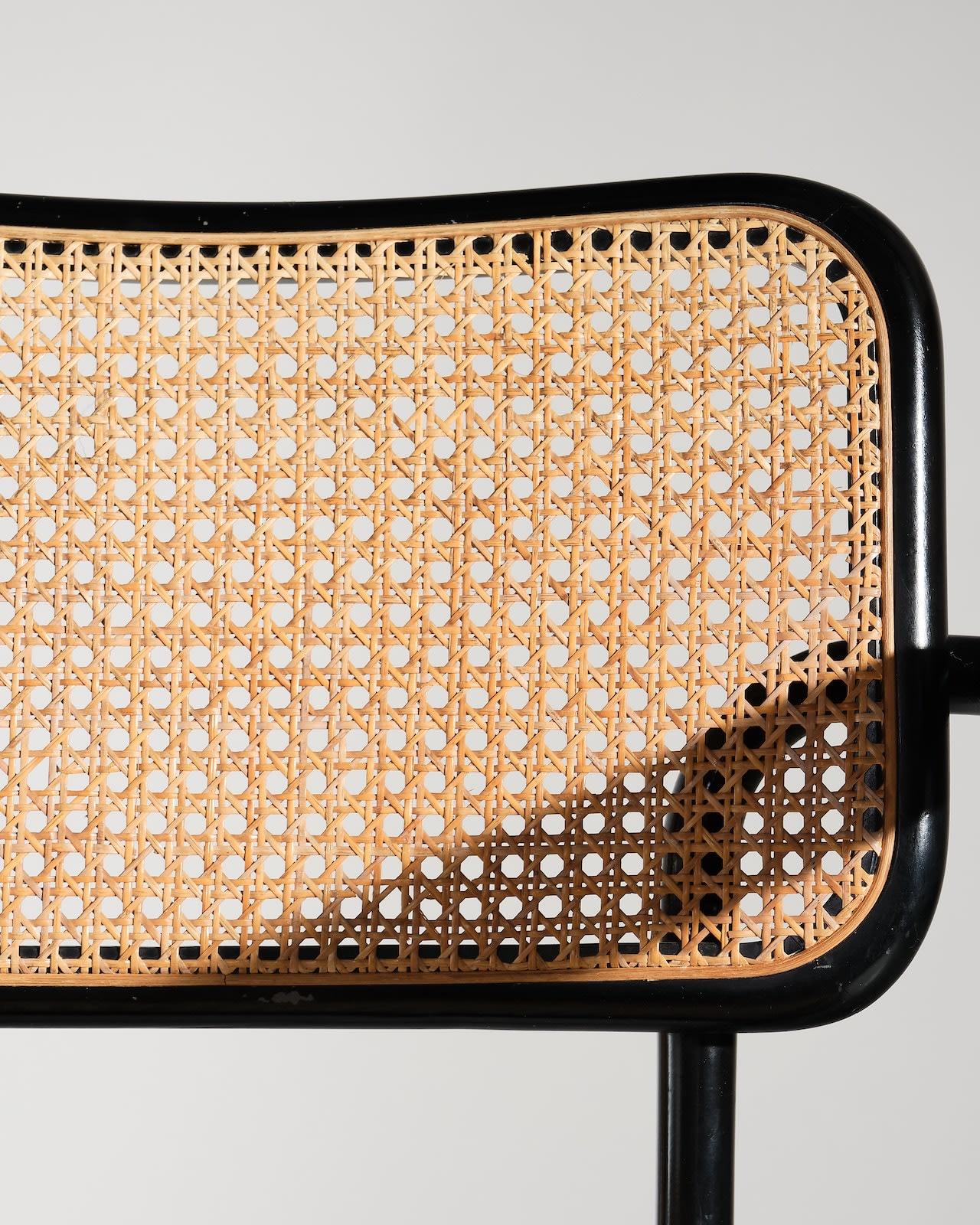 20th Century Marcel Breuer, Pair of 'B64' hall chairs For Sale