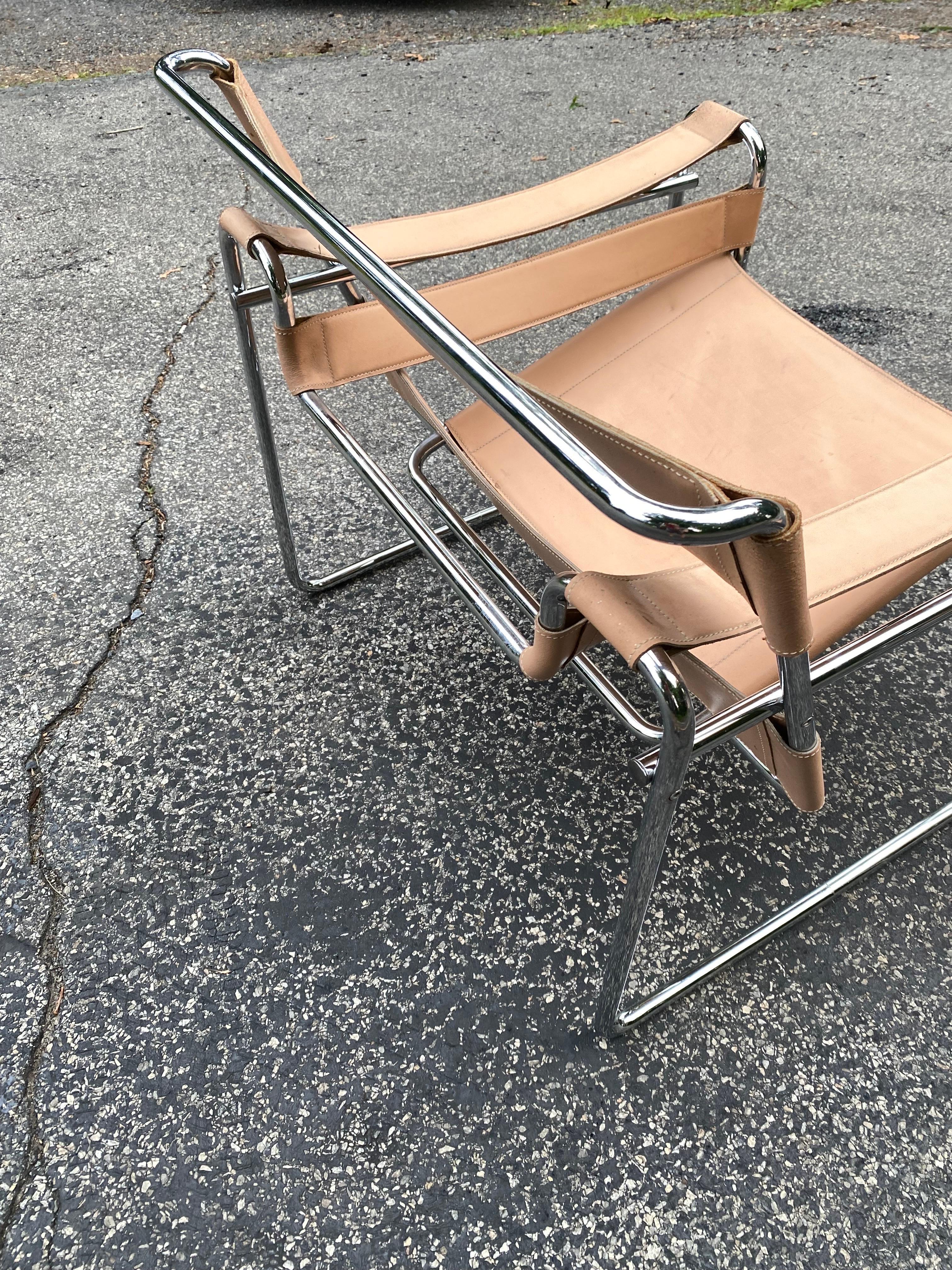 Marcel Breuer Pair of Wassily Chairs 2