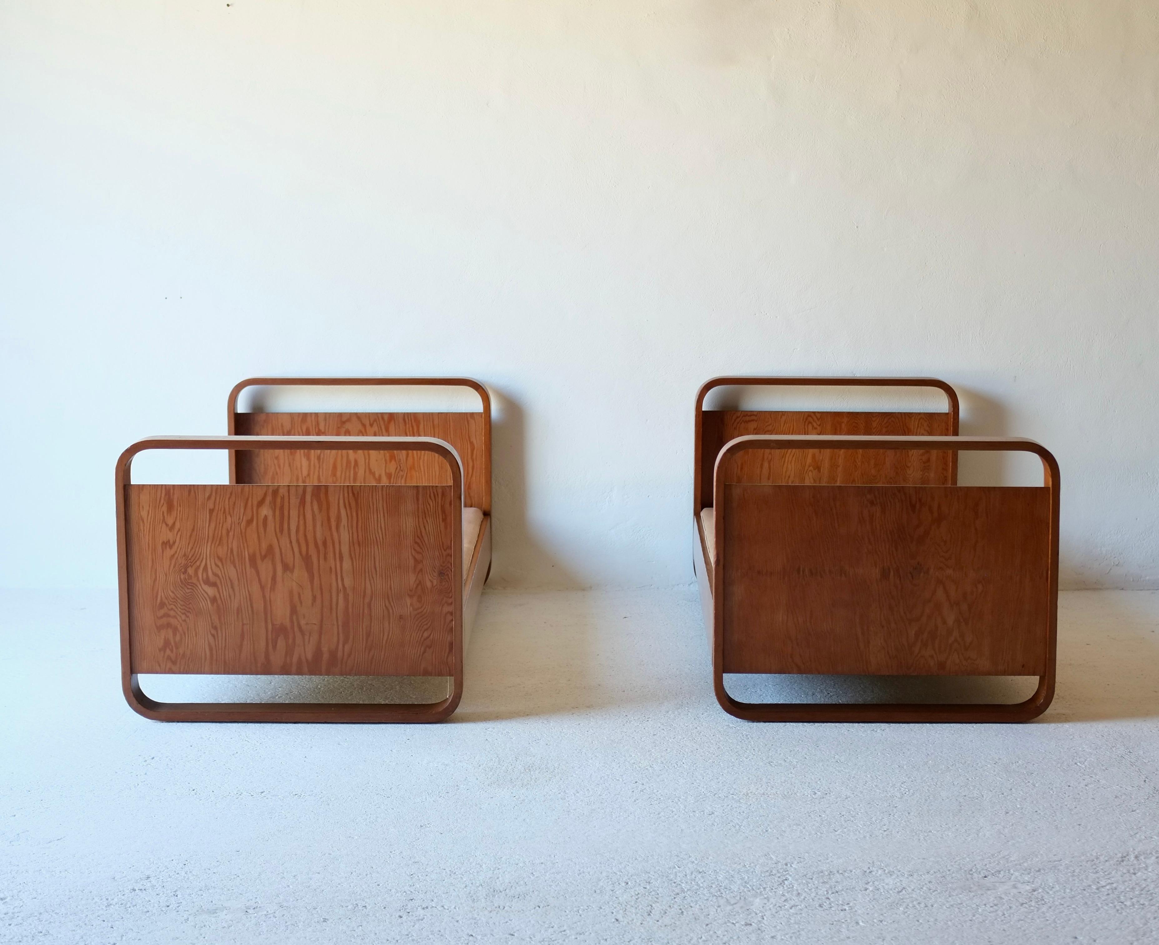 Prototype de lits Marcel Breuer, 1935 en vente 13