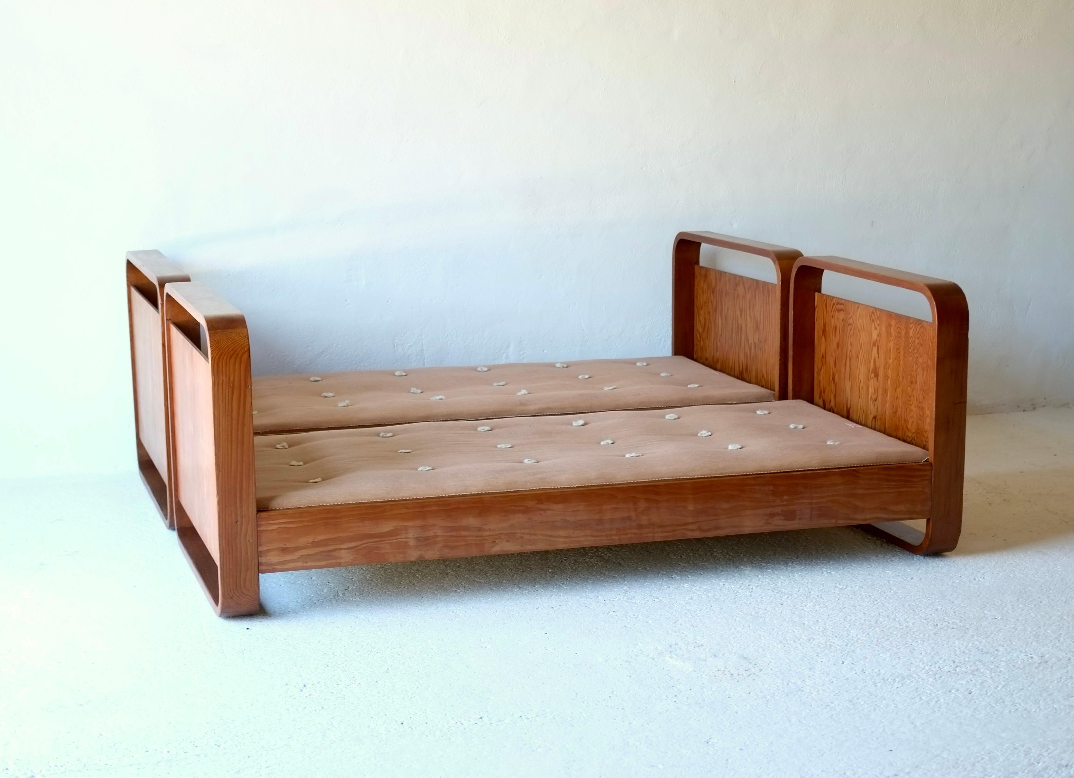 Moderne Prototype de lits Marcel Breuer, 1935 en vente