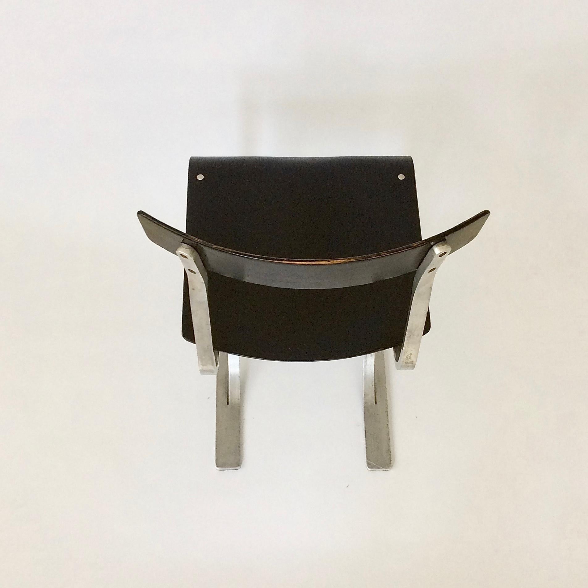 Marcel Breuer Rare Aluminium Chair, circa 1932 1