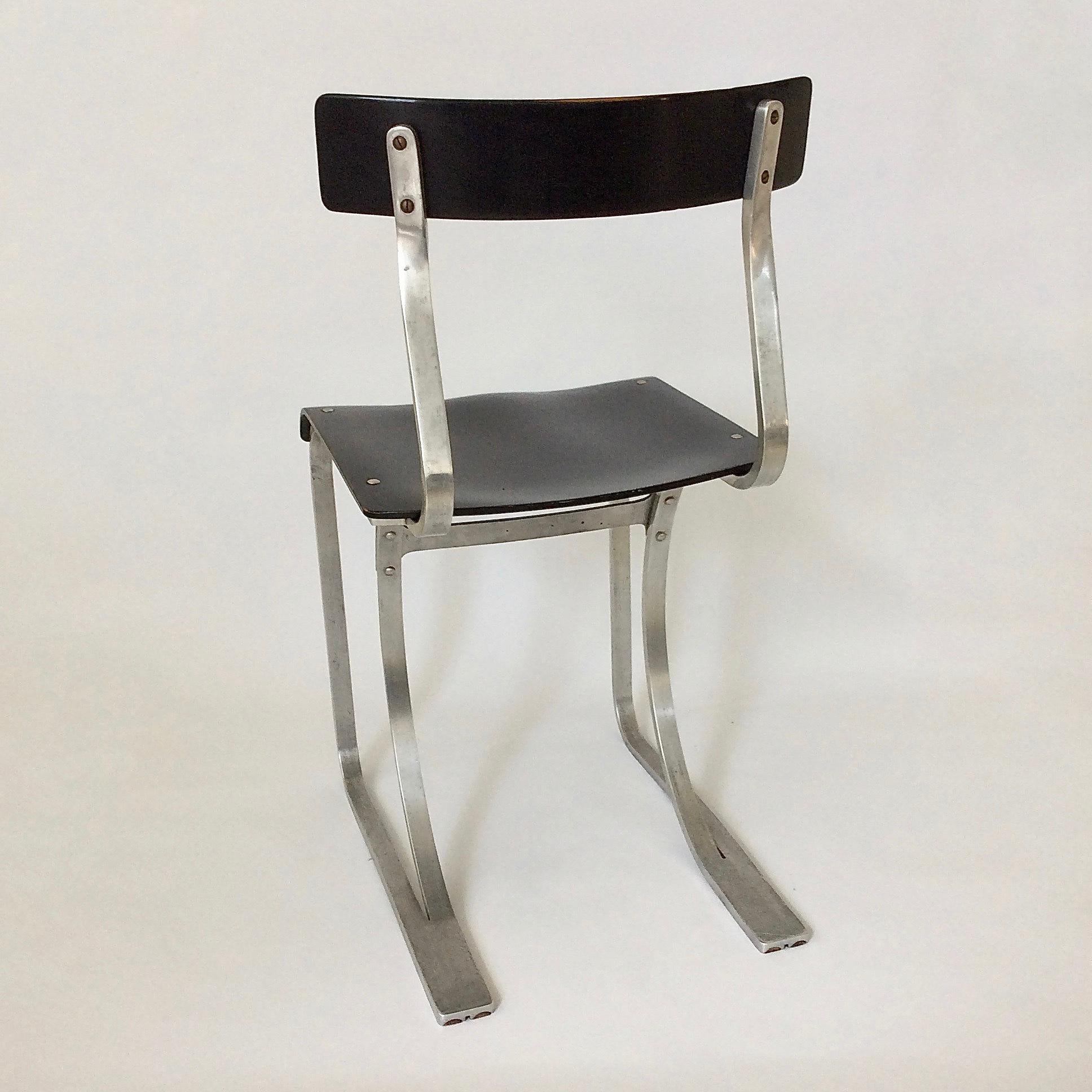marcel breuer wood chair