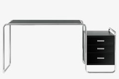 Customizable Marcel Breuer S 285/5 Tubular Steel Desk