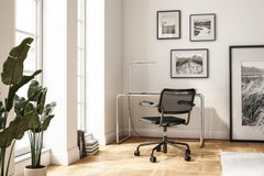 Escritorio personalizable de acero tubular Marcel Breuer S 285