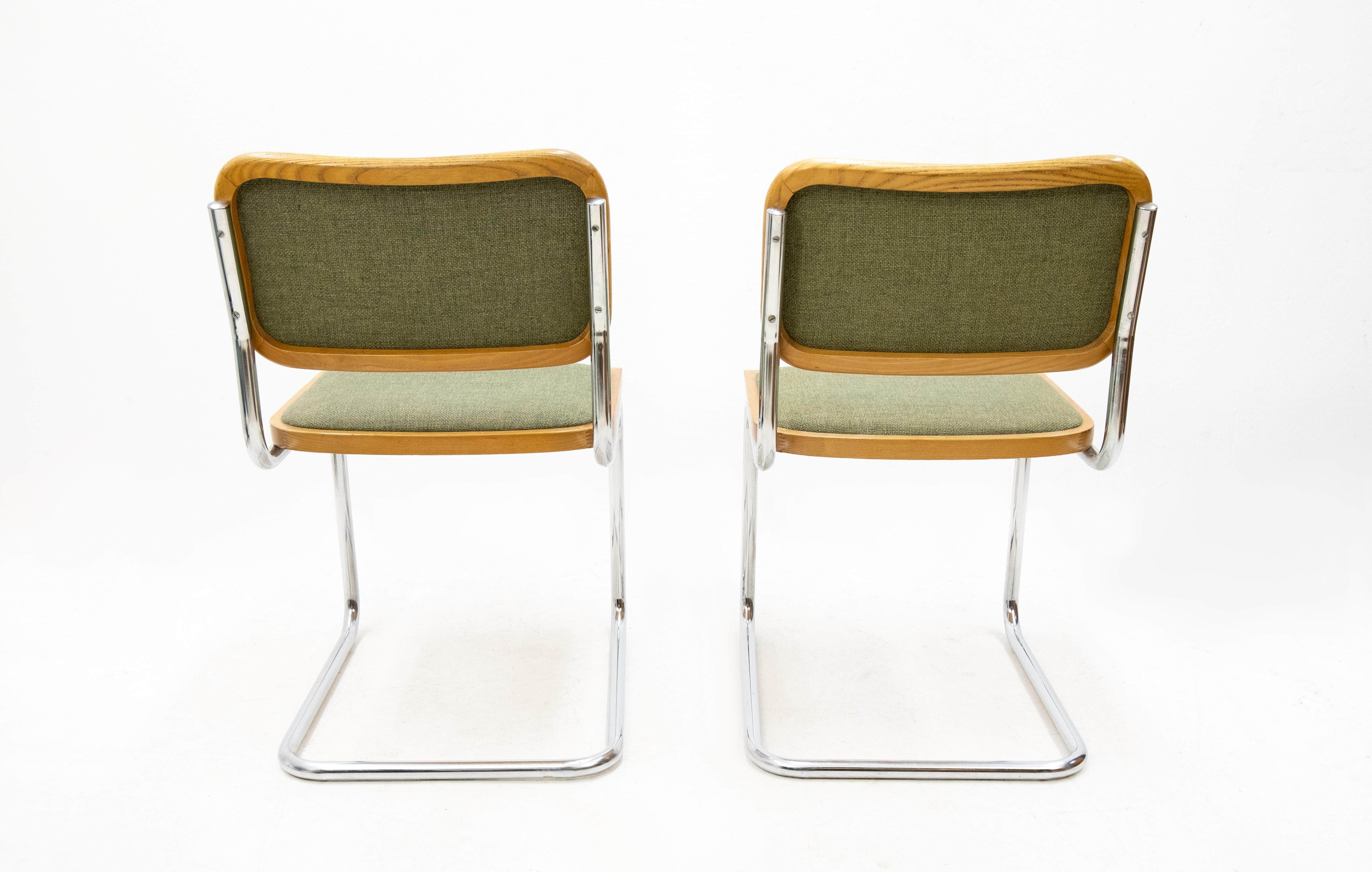 Marcel Breuer S32 Cantilever Chairs 2