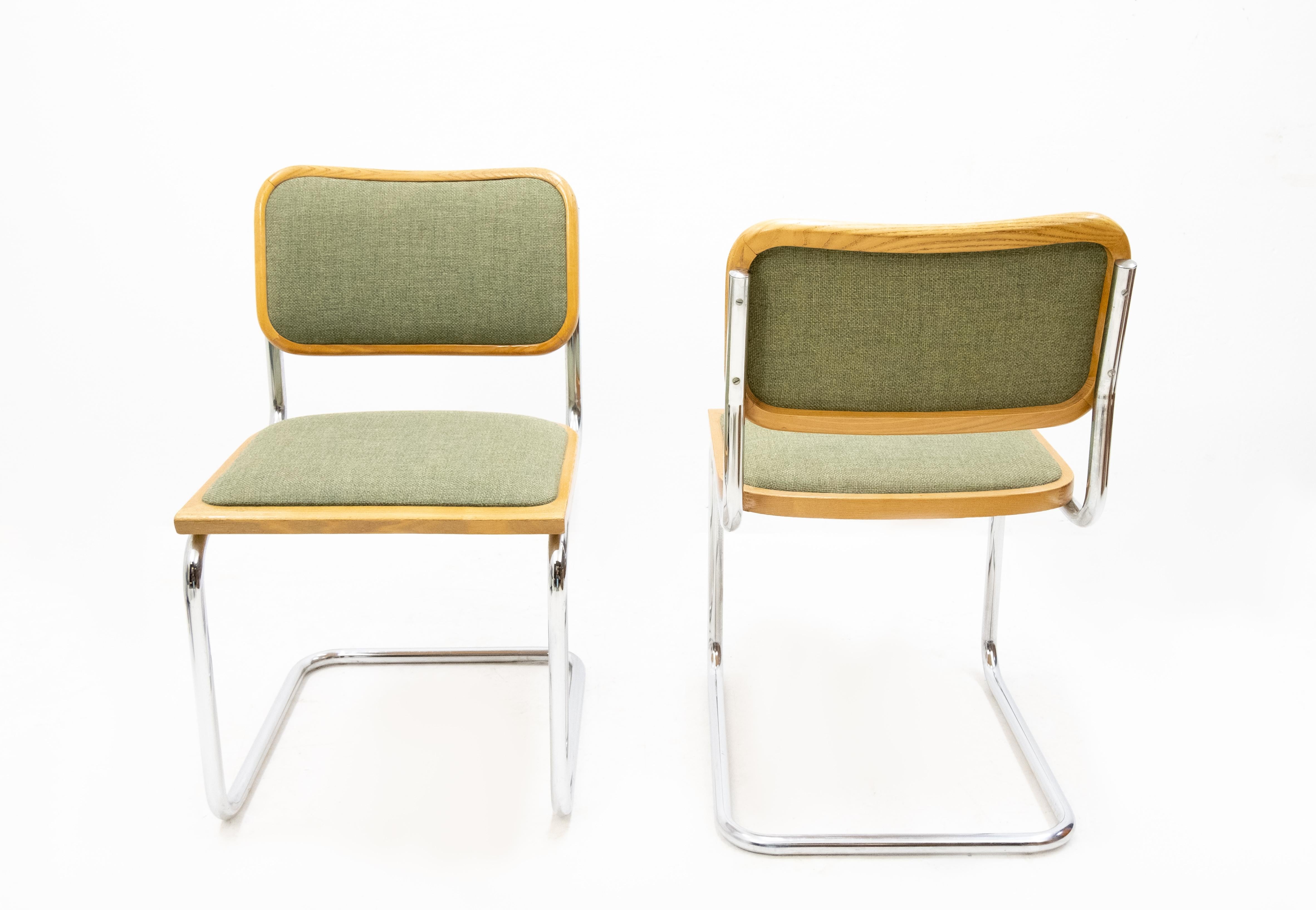 Marcel Breuer S32 Cantilever Chairs In Good Condition In Den Haag, NL