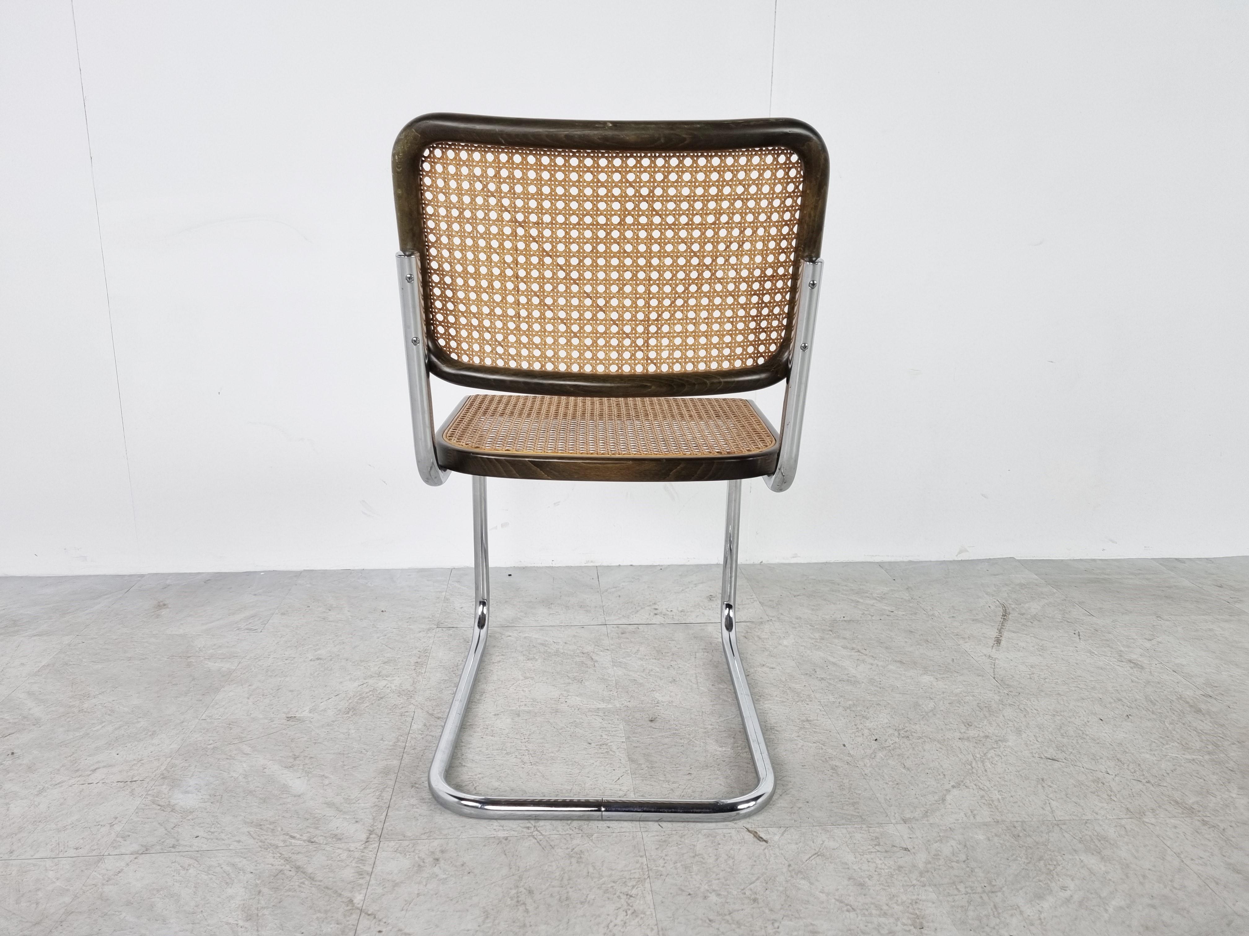 Late 20th Century Marcel Breuer S32 Cesca Chair, 1970s Thonet