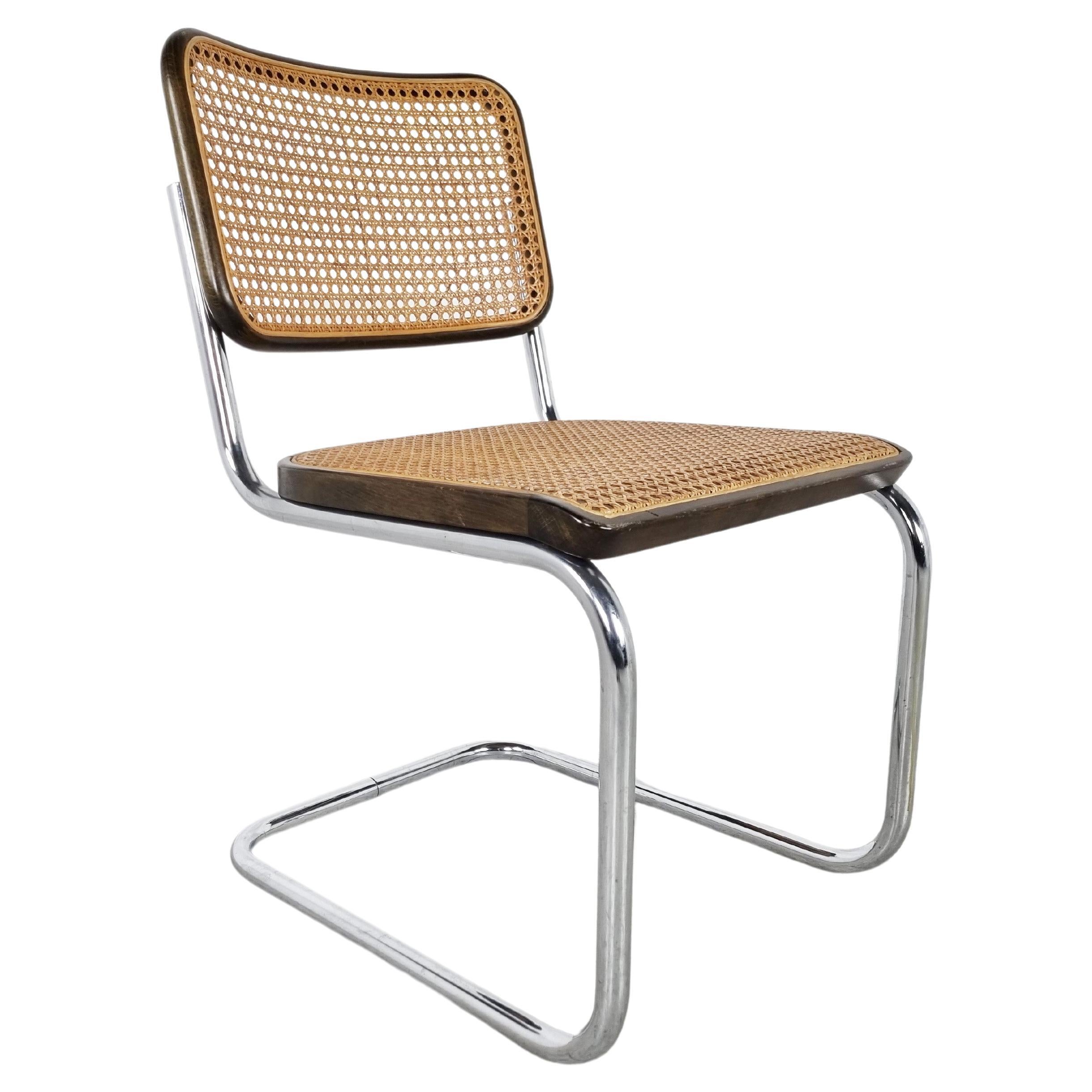 Marcel Breuer S32 Cesca Chair, 1970s Thonet