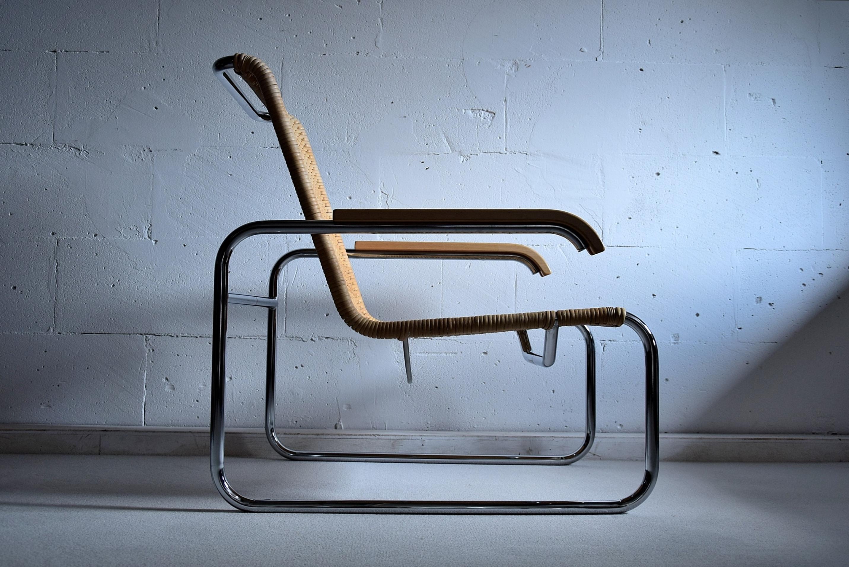 Marcel Breuer S35 Bauhaus Club Chair for Thonet 3
