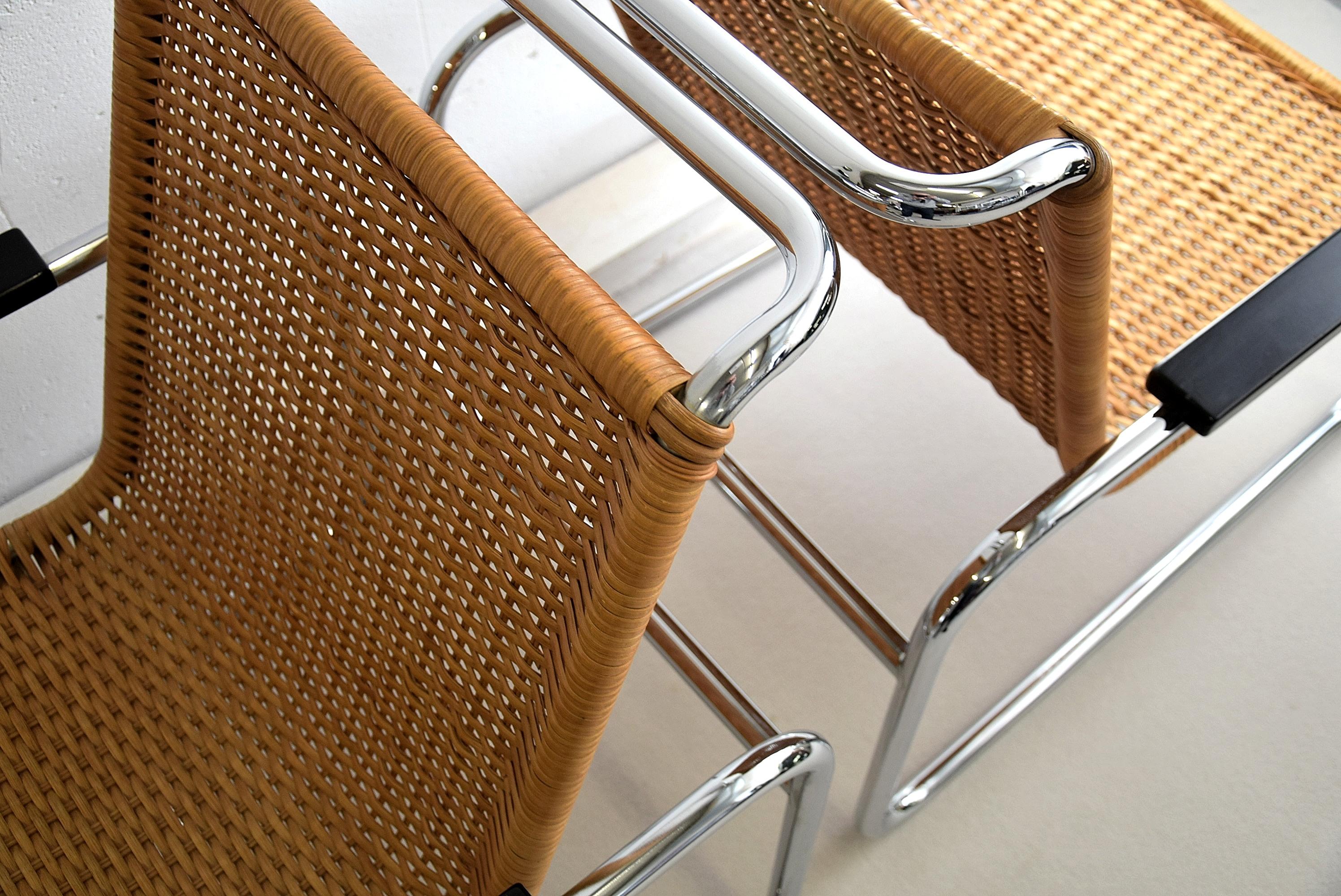 Marcel Breuer S35 Bauhaus Club Chair for Thonet In Good Condition In Weesp, NL