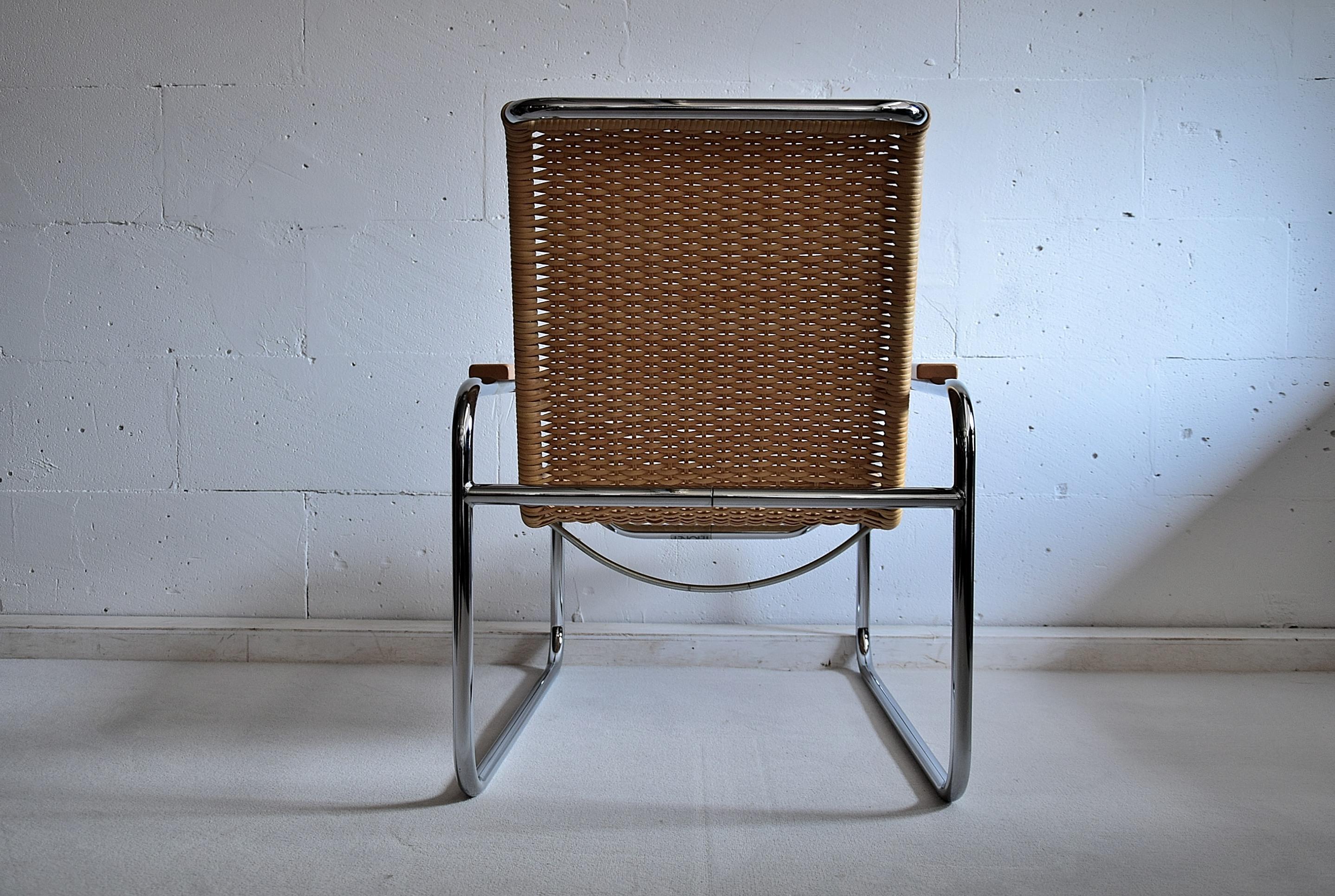 German Marcel Breuer S35 Bauhaus Club Chair for Thonet