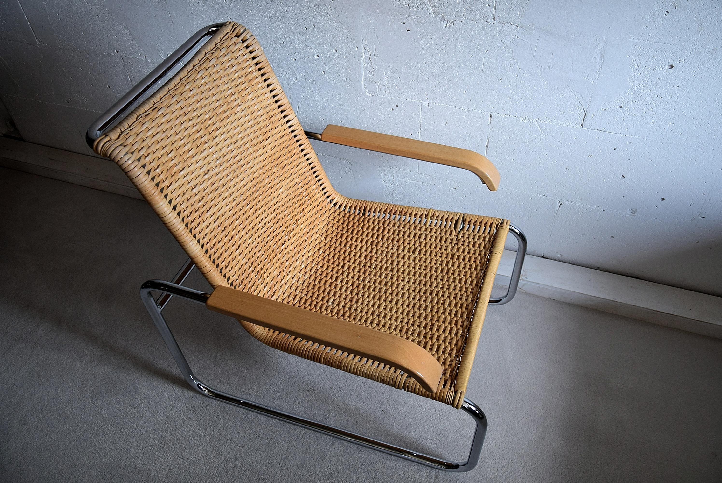 Marcel Breuer S35 Bauhaus Club Chair for Thonet In Good Condition In Weesp, NL